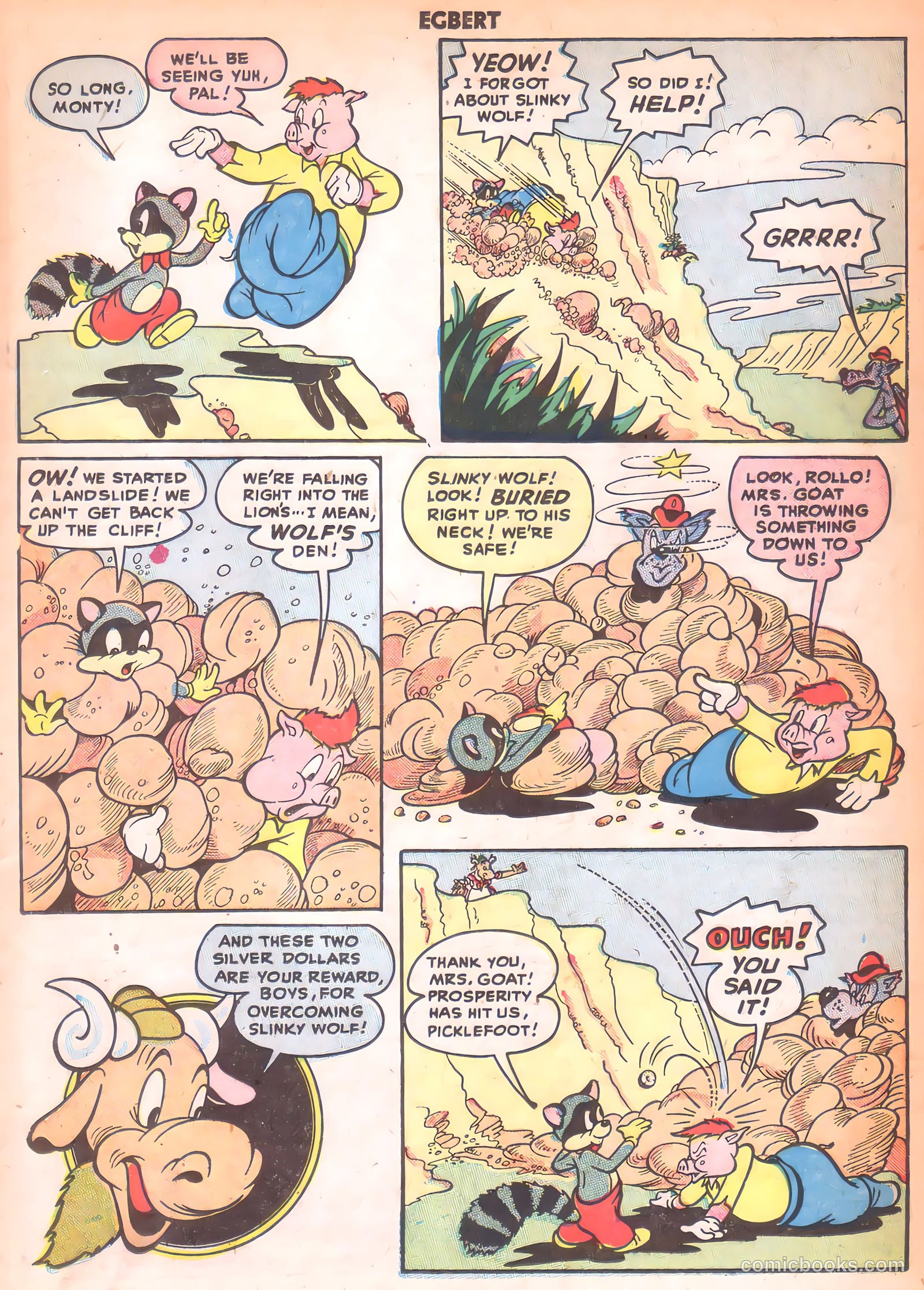 Egbert #6 (1947) — page 19 of 52