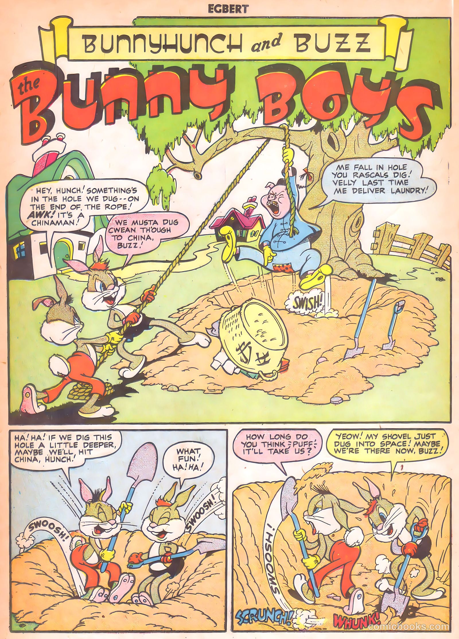 Egbert #6 (1947) — page 20 of 52