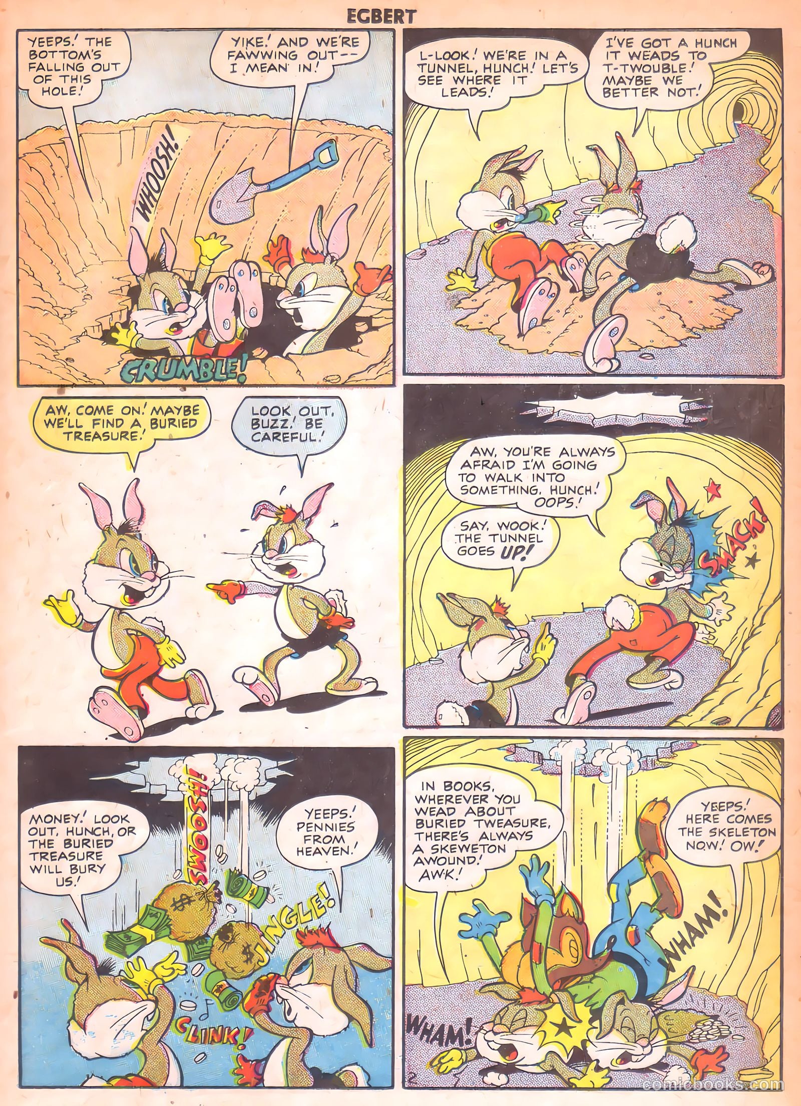 Egbert #6 (1947) — page 21 of 52