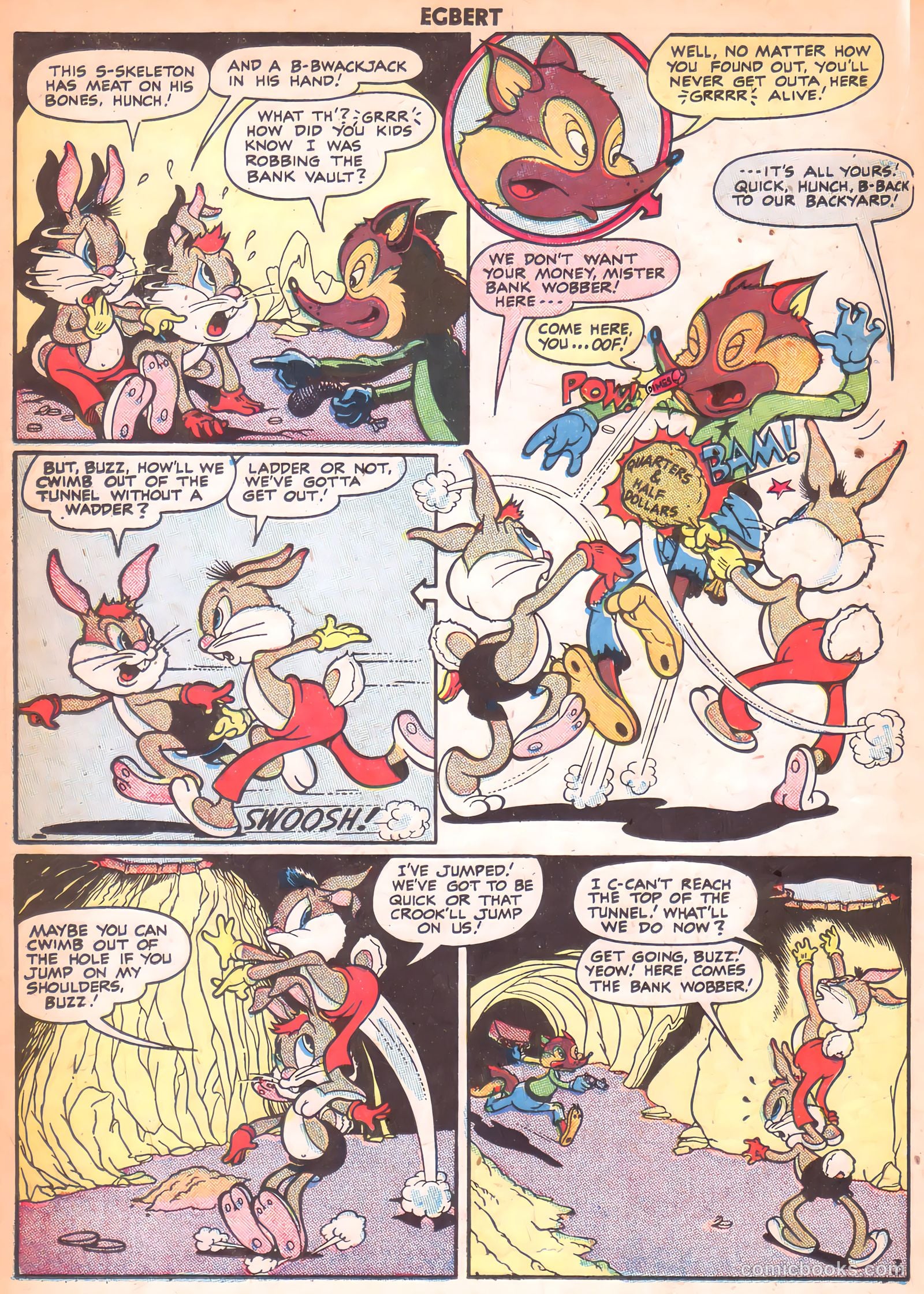 Egbert #6 (1947) — page 22 of 52