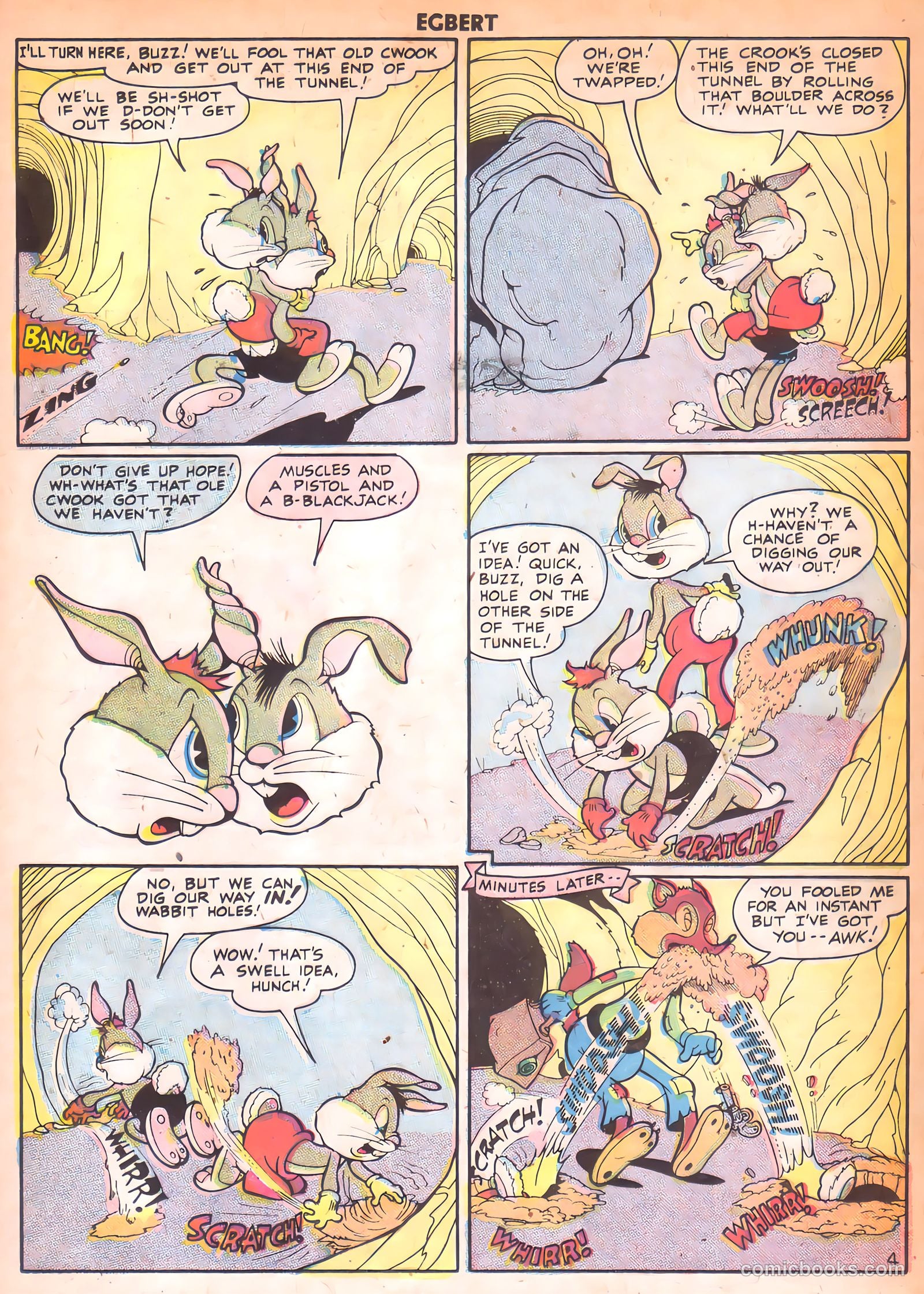 Egbert #6 (1947) — page 23 of 52