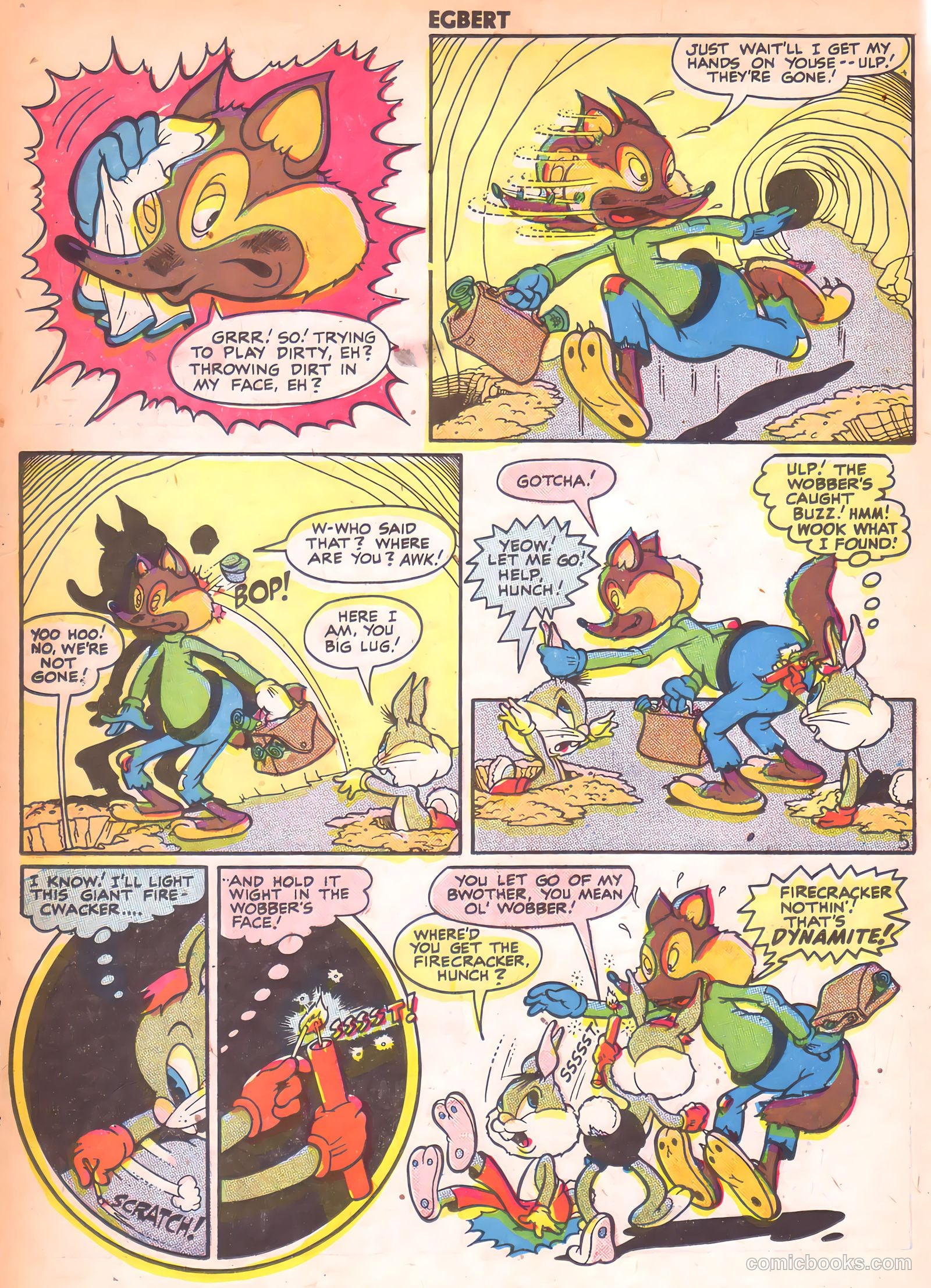 Egbert #6 (1947) — page 24 of 52