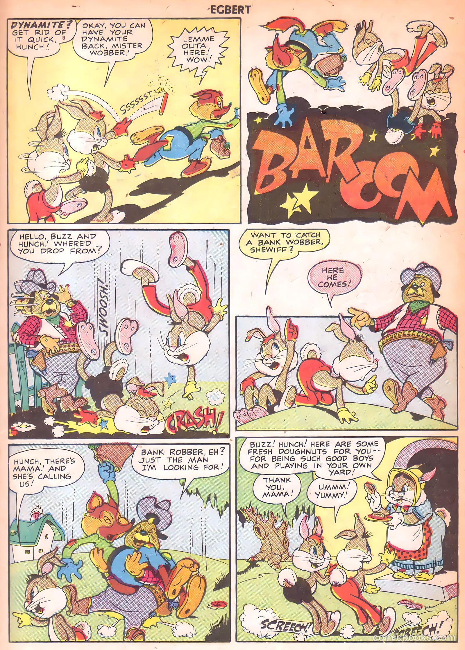 Egbert #6 (1947) — page 25 of 52