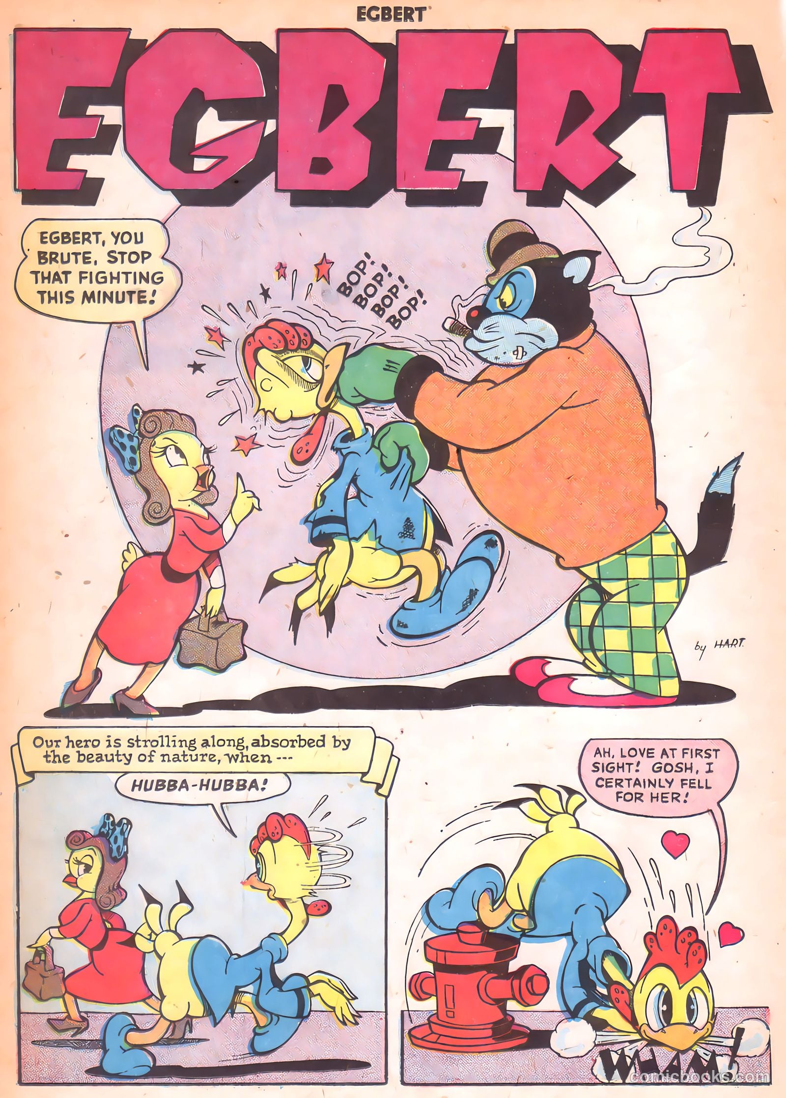 Egbert #6 (1947) — page 26 of 52