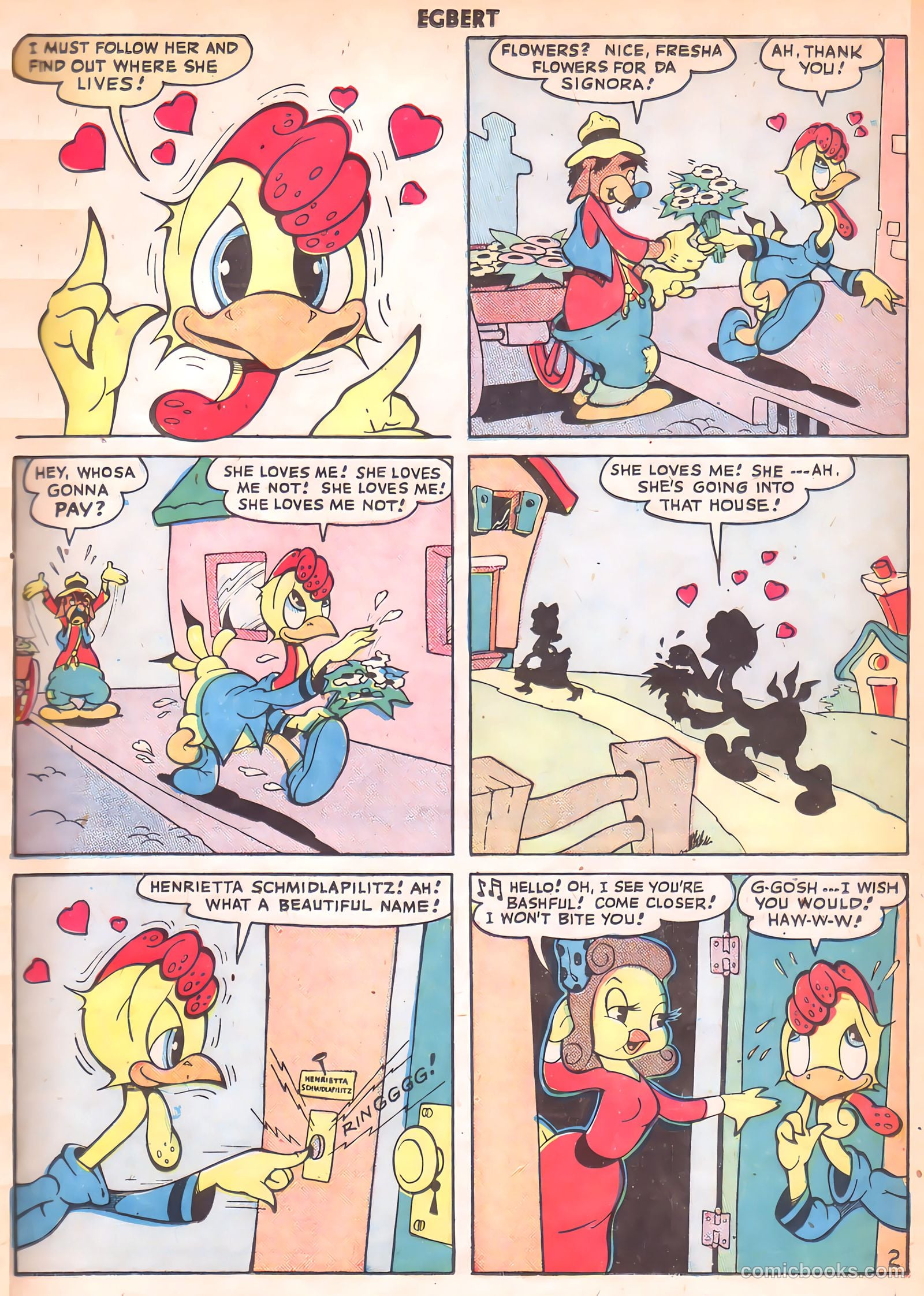Egbert #6 (1947) — page 27 of 52