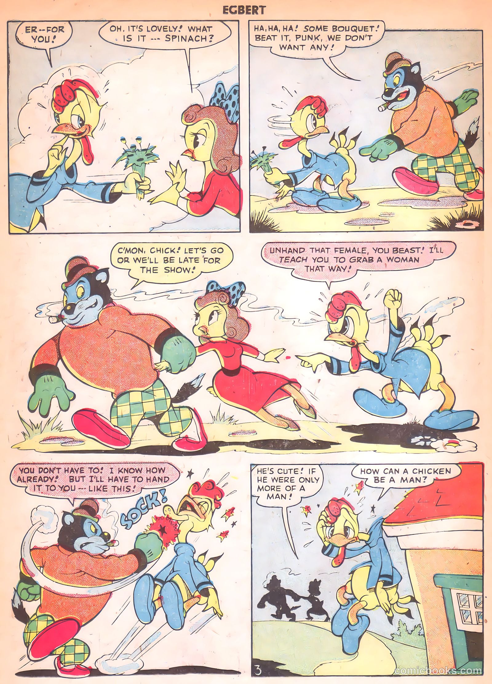 Egbert #6 (1947) — page 28 of 52