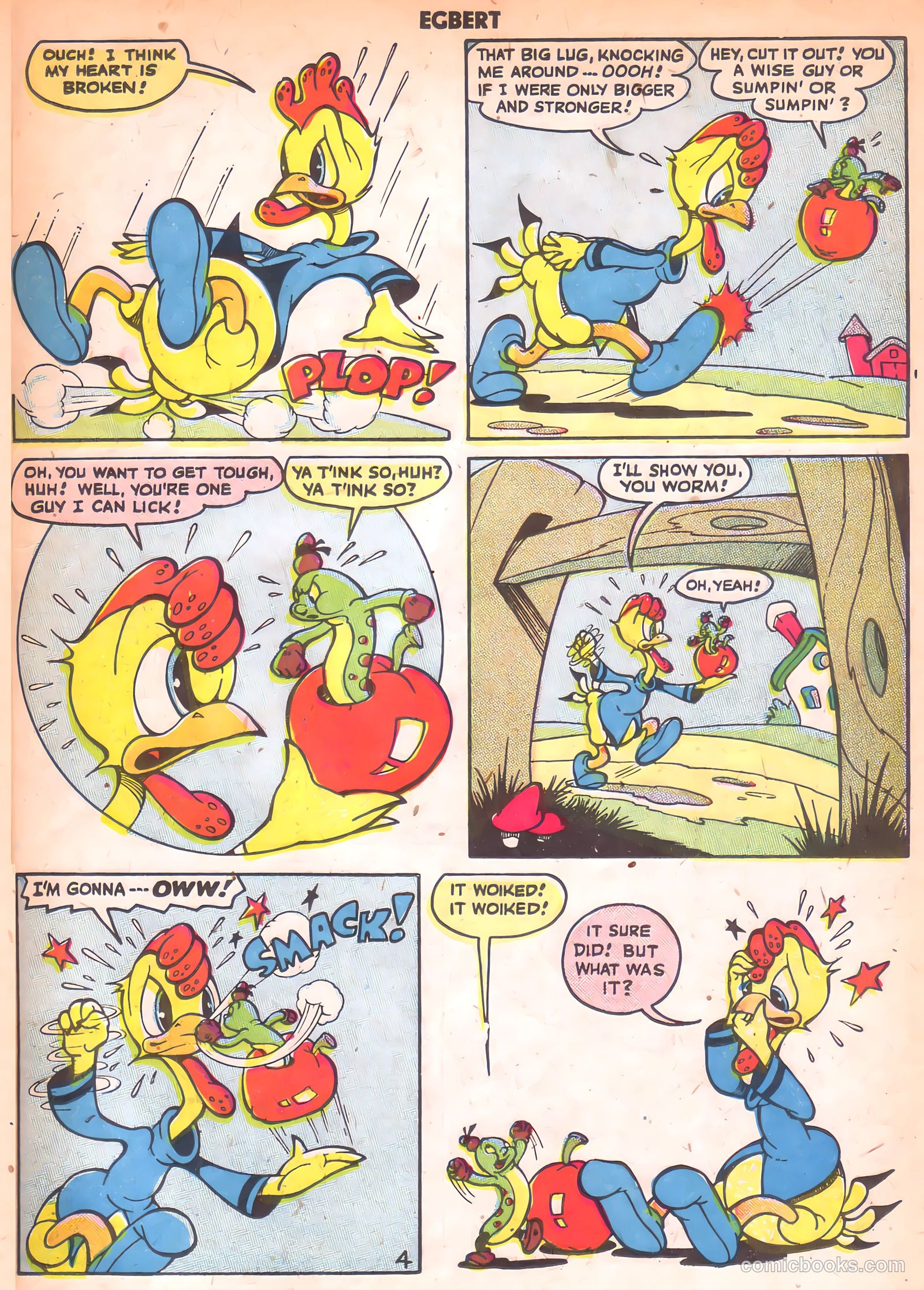 Egbert #6 (1947) — page 29 of 52
