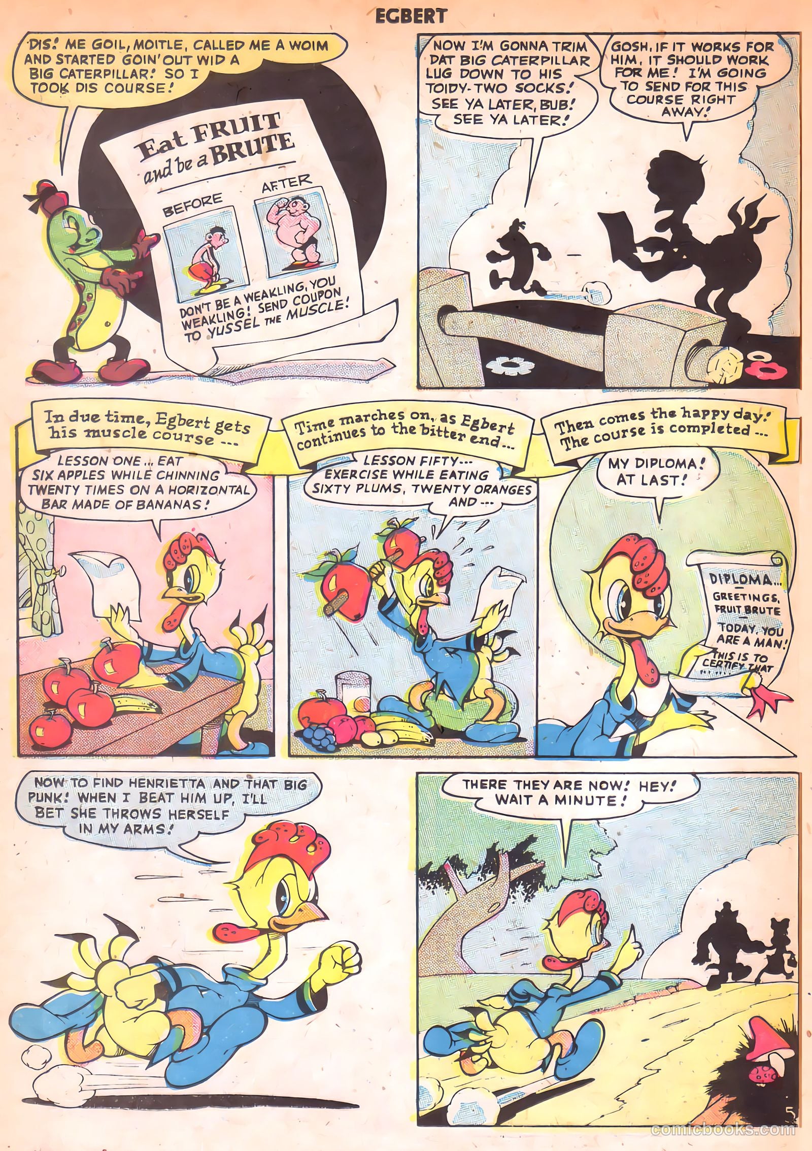 Egbert #6 (1947) — page 30 of 52