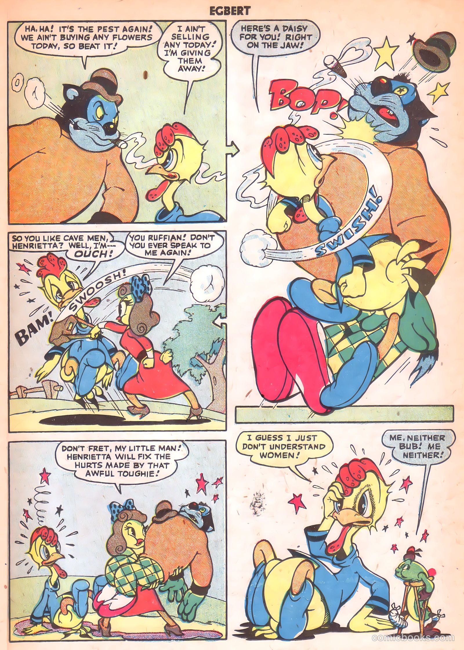 Egbert #6 (1947) — page 31 of 52