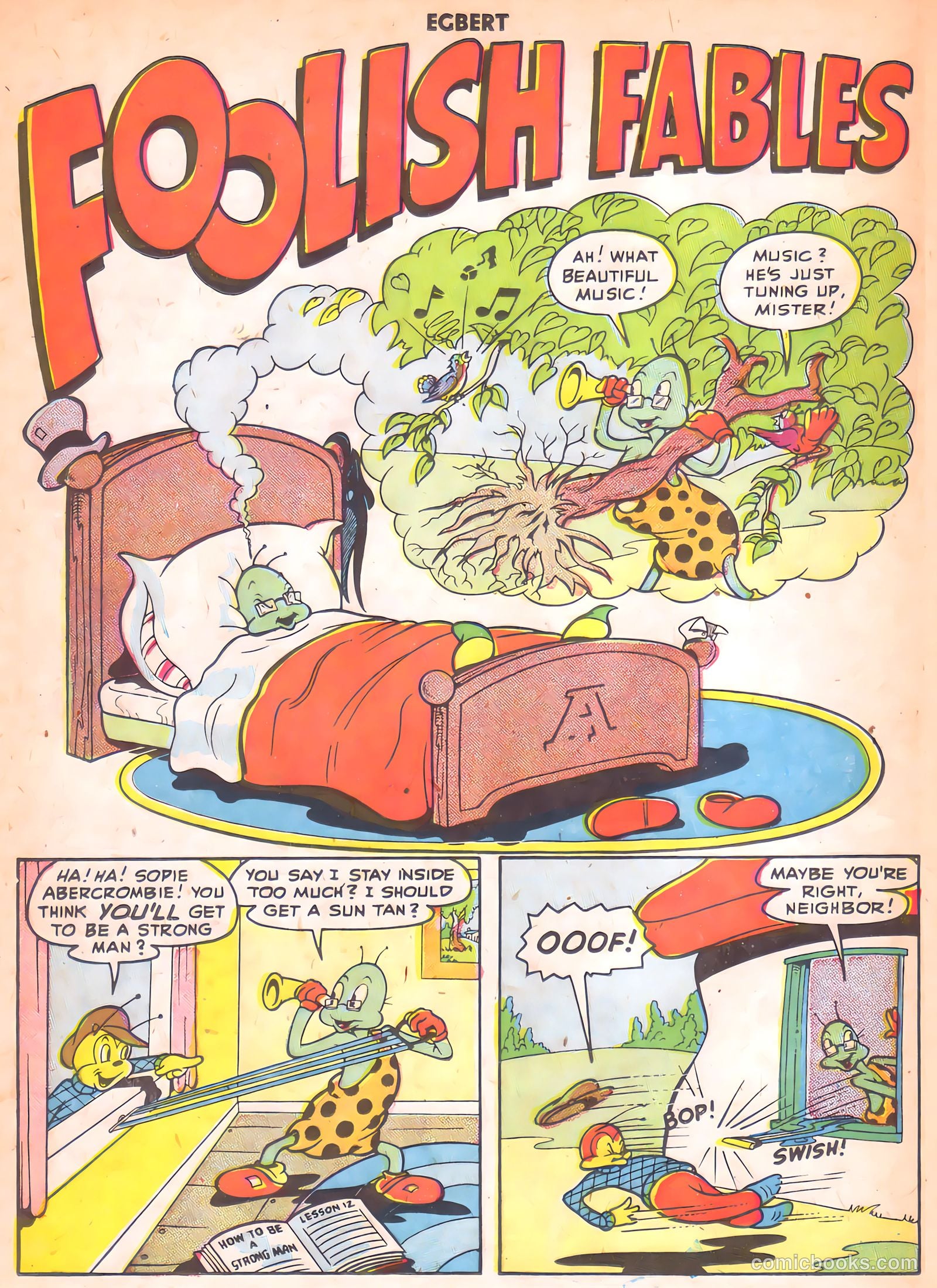 Egbert #6 (1947) — page 32 of 52