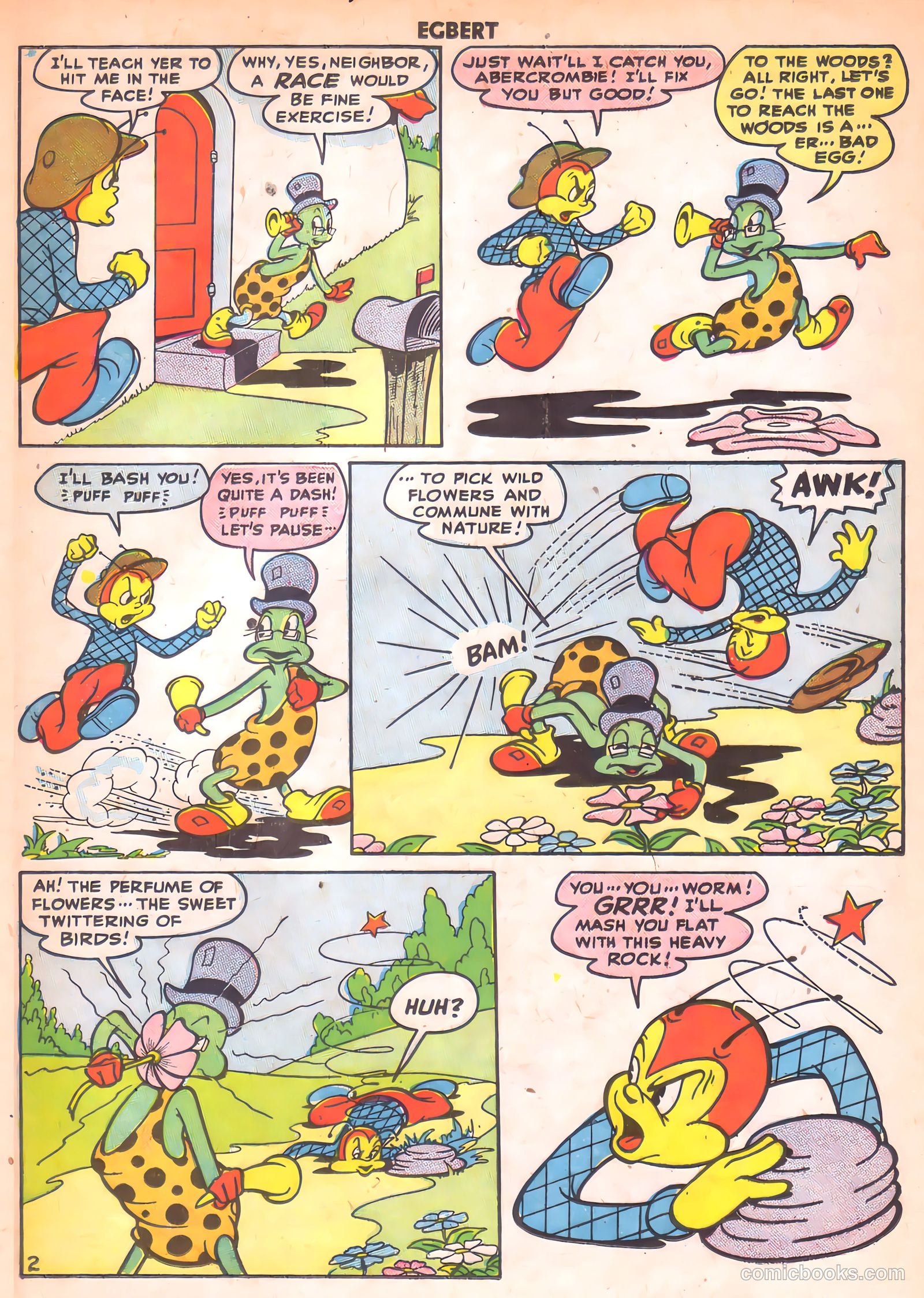 Egbert #6 (1947) — page 33 of 52