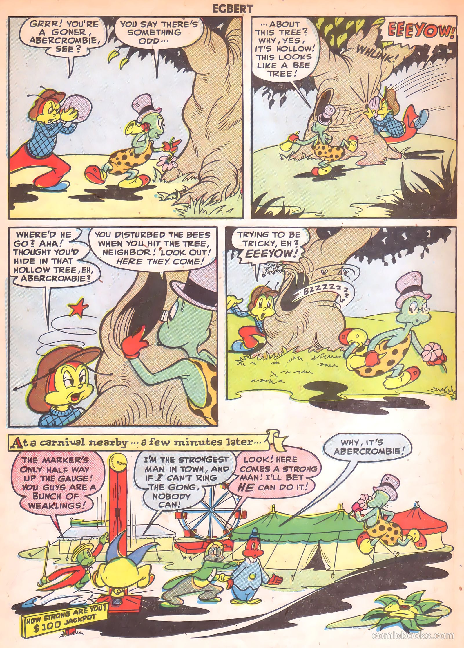 Egbert #6 (1947) — page 34 of 52