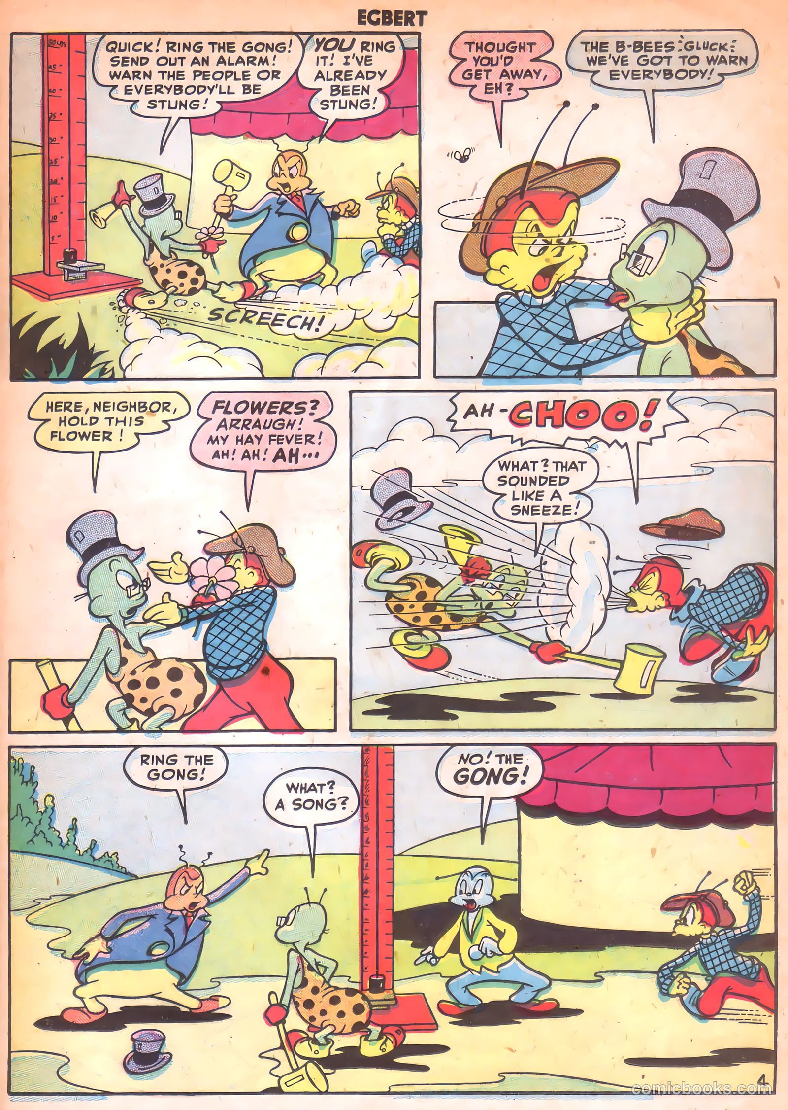 Egbert #6 (1947) — page 35 of 52
