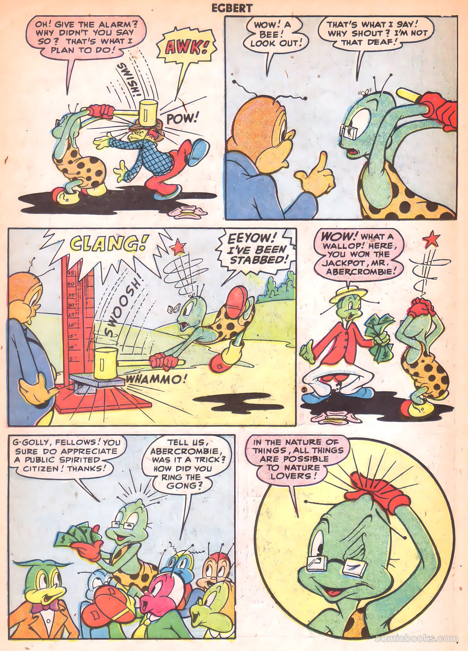 Egbert #6 (1947) — page 36 of 52