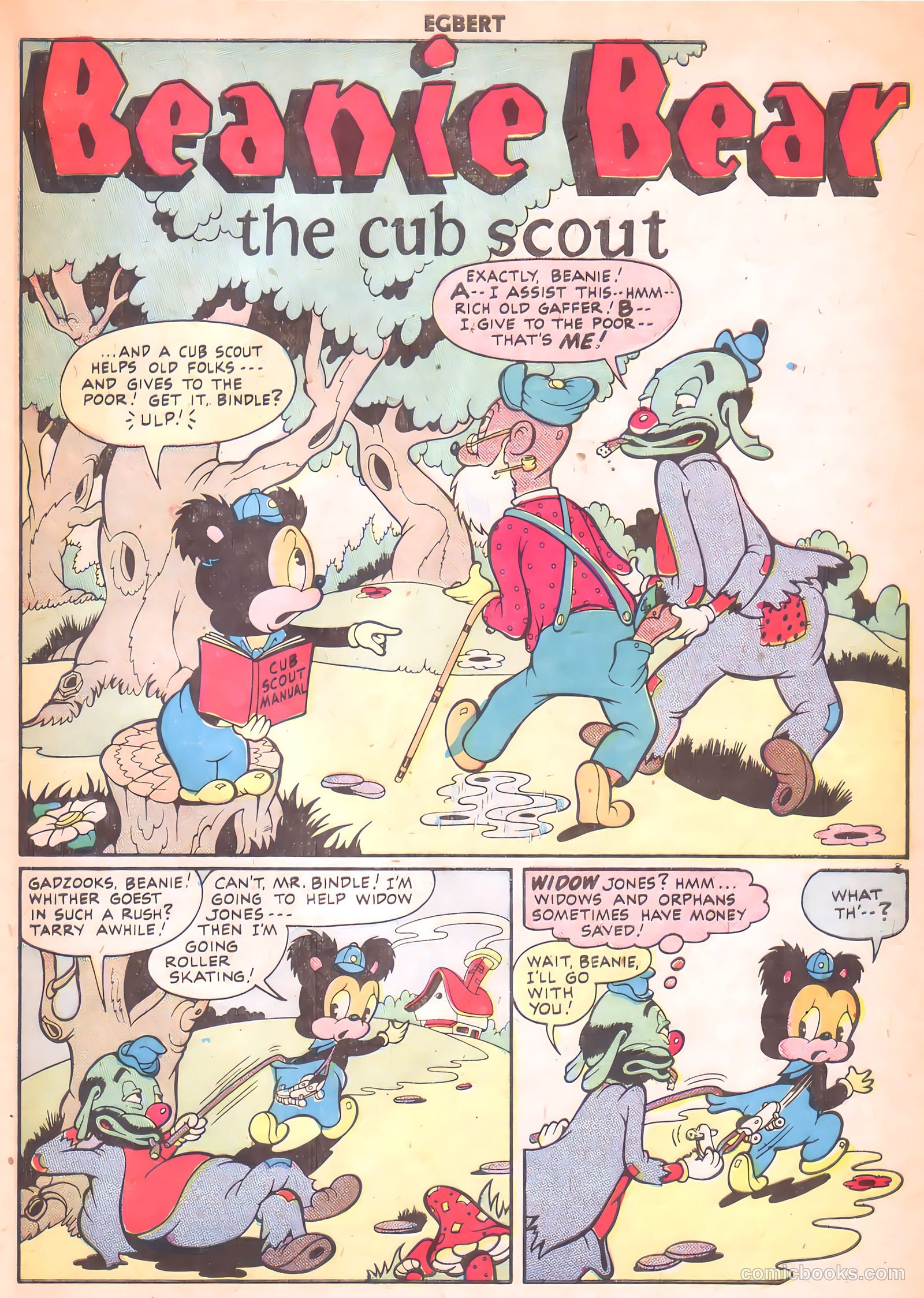 Egbert #6 (1947) — page 39 of 52