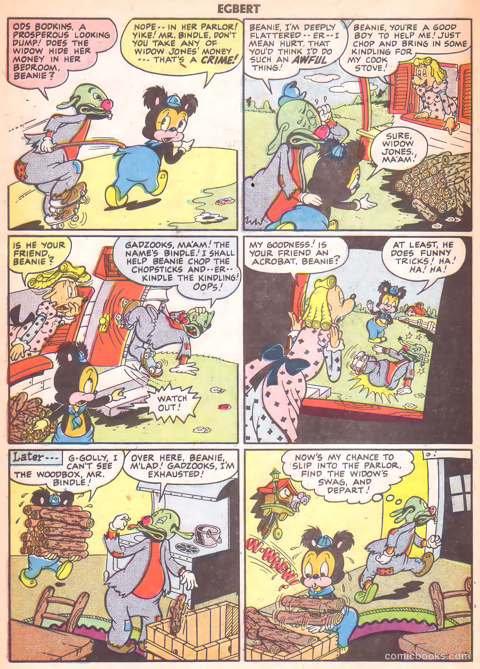 Egbert #6 (1947) — page 40 of 52