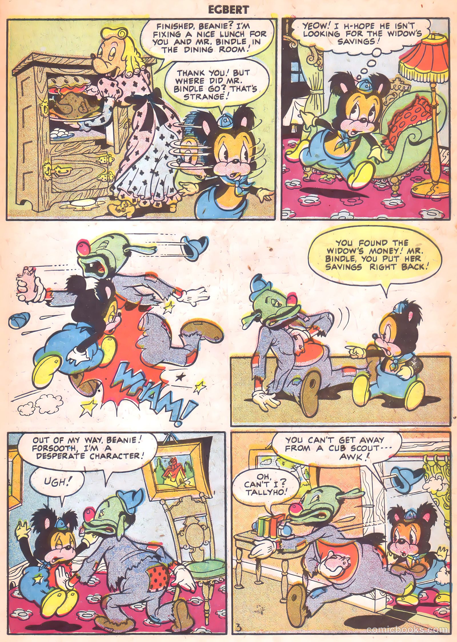 Egbert #6 (1947) — page 41 of 52