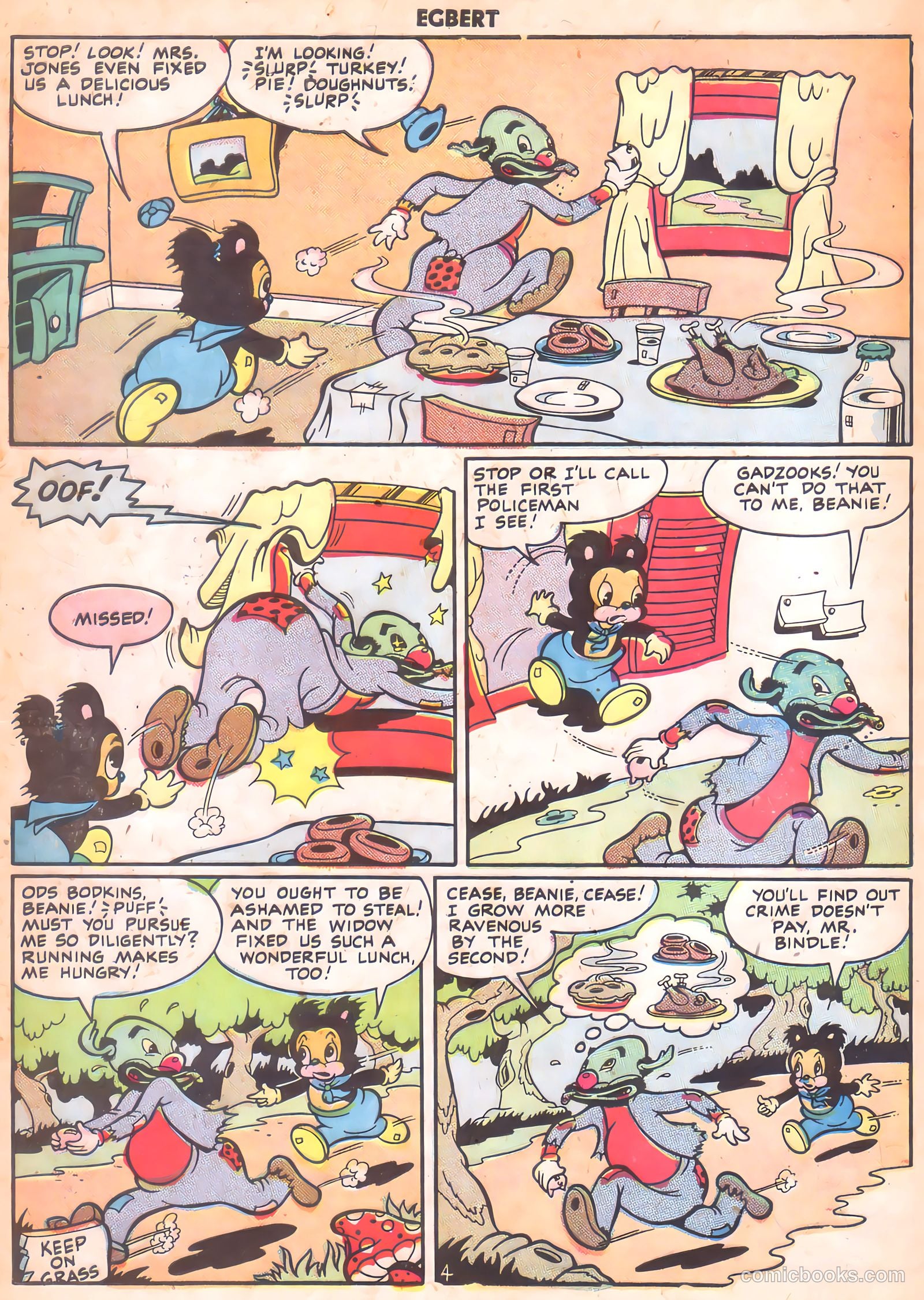 Egbert #6 (1947) — page 42 of 52