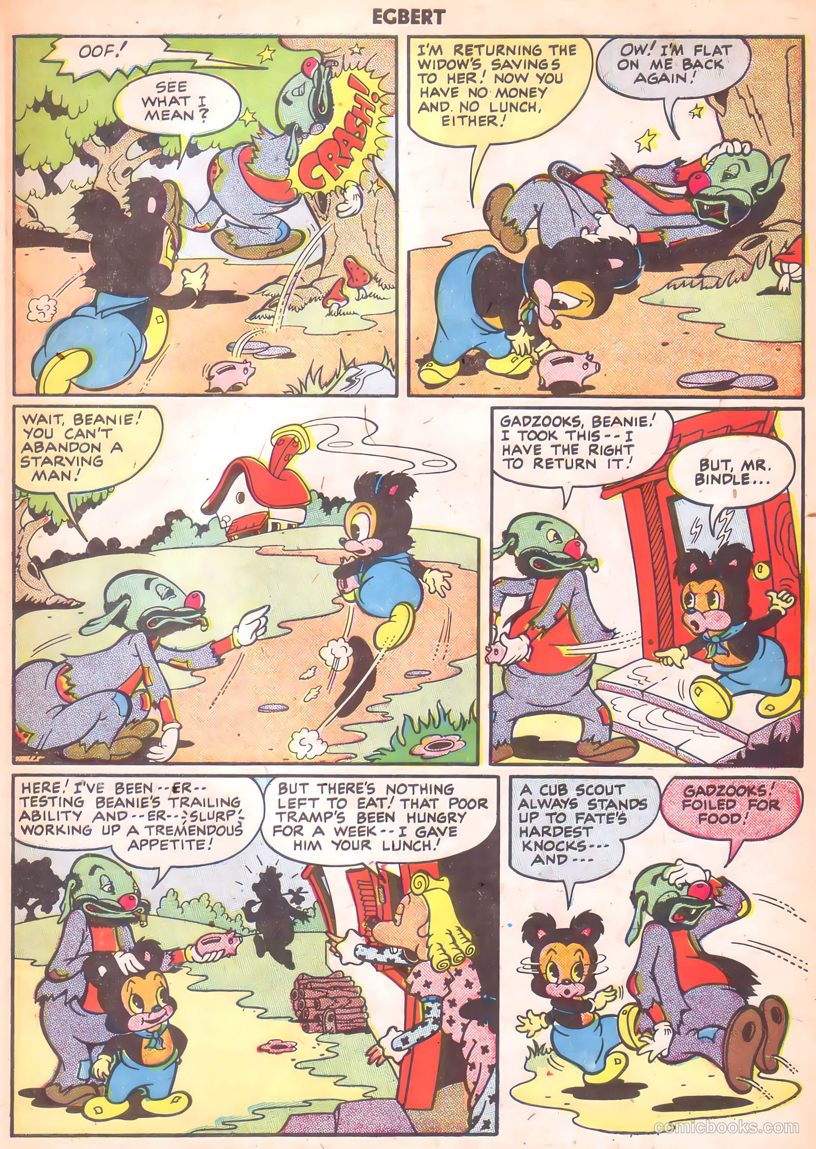 Egbert #6 (1947) — page 43 of 52