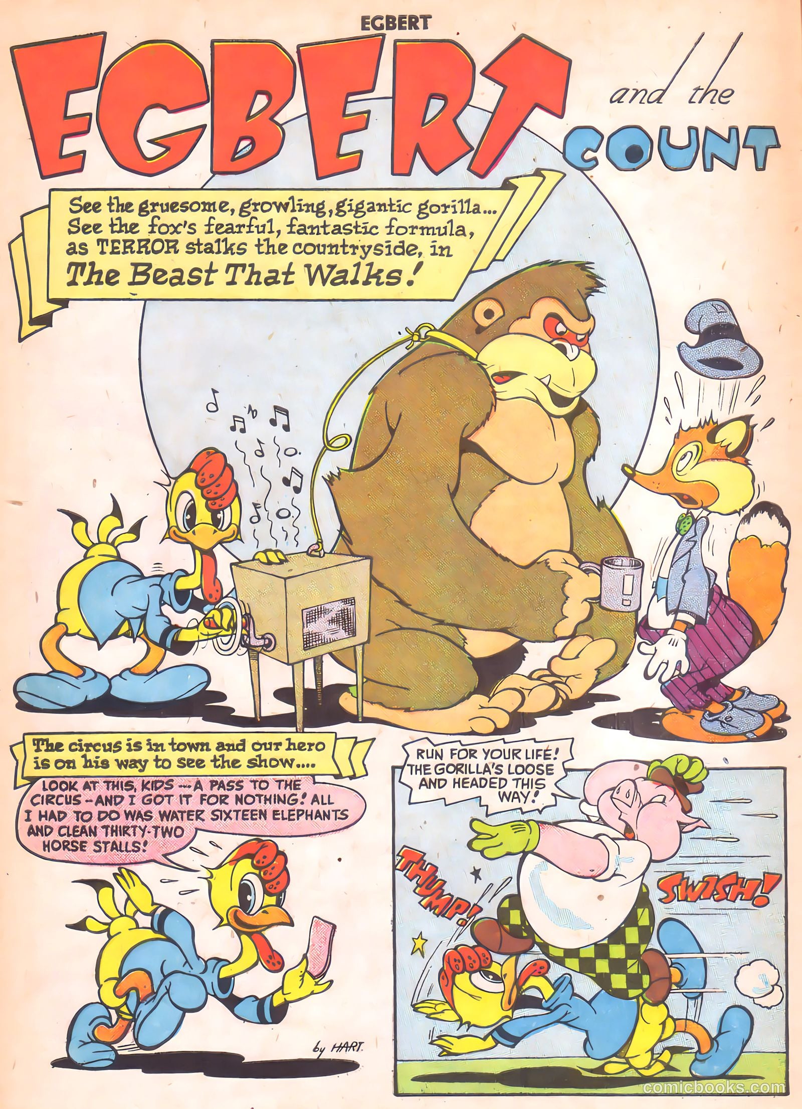 Egbert #6 (1947) — page 44 of 52