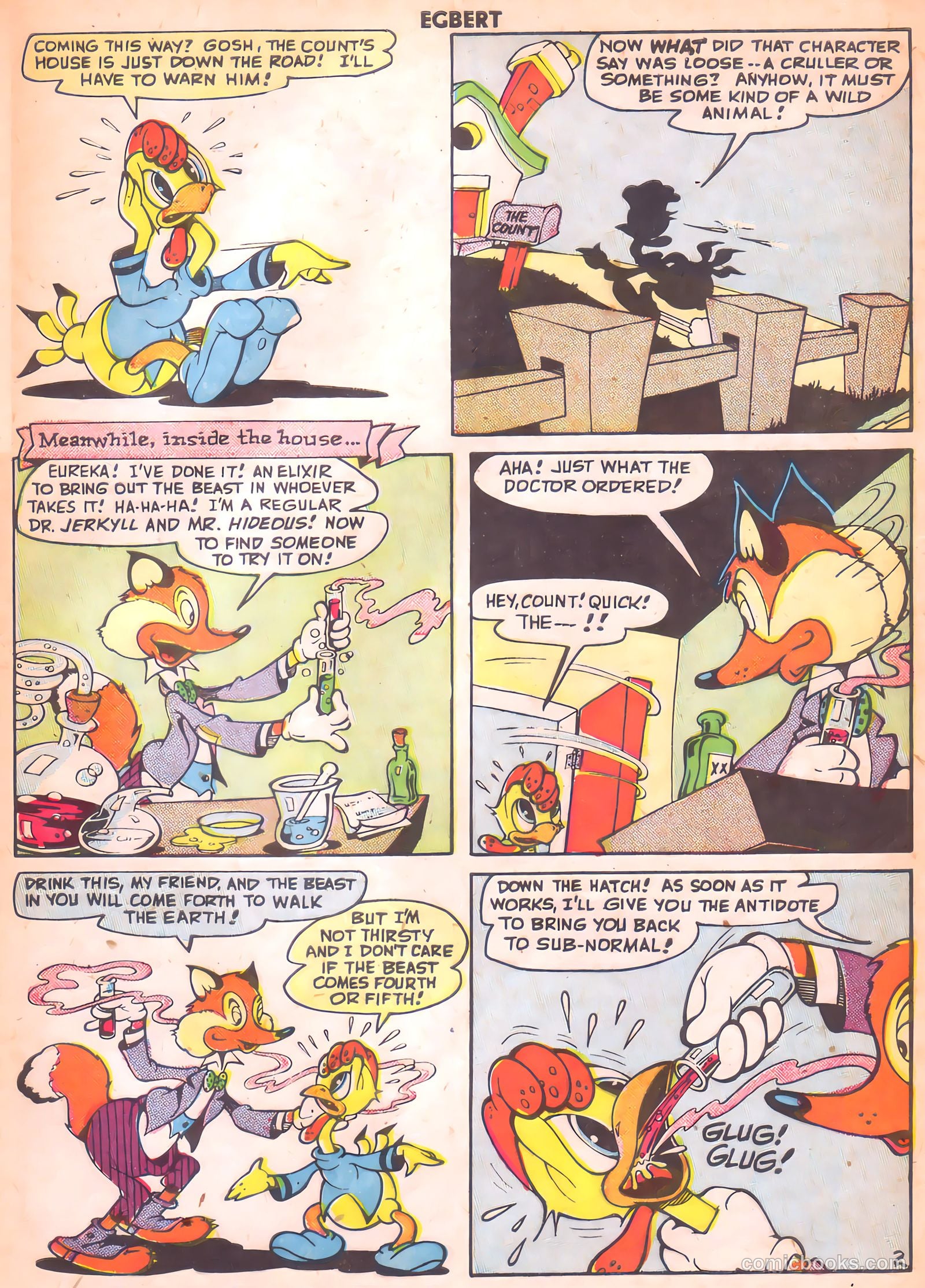 Egbert #6 (1947) — page 45 of 52