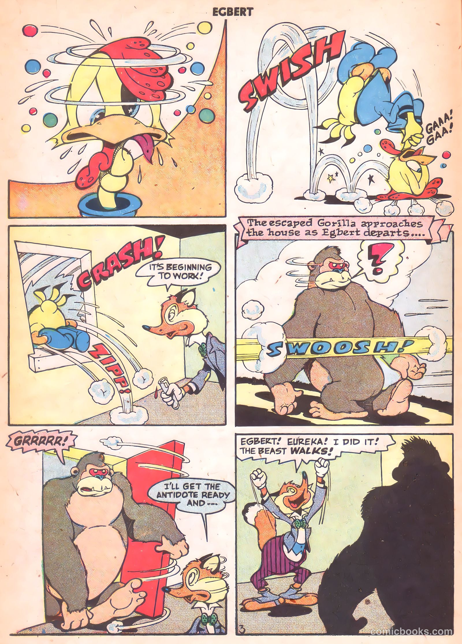 Egbert #6 (1947) — page 46 of 52
