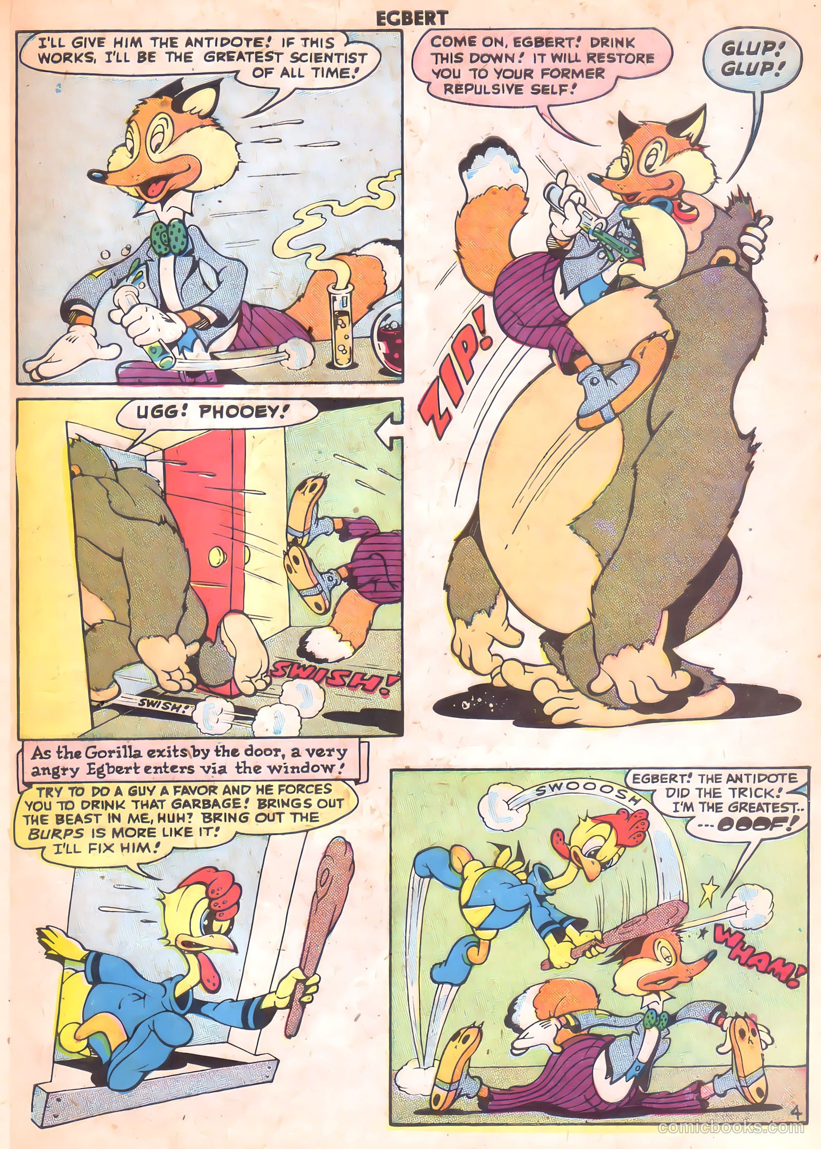 Egbert #6 (1947) — page 47 of 52