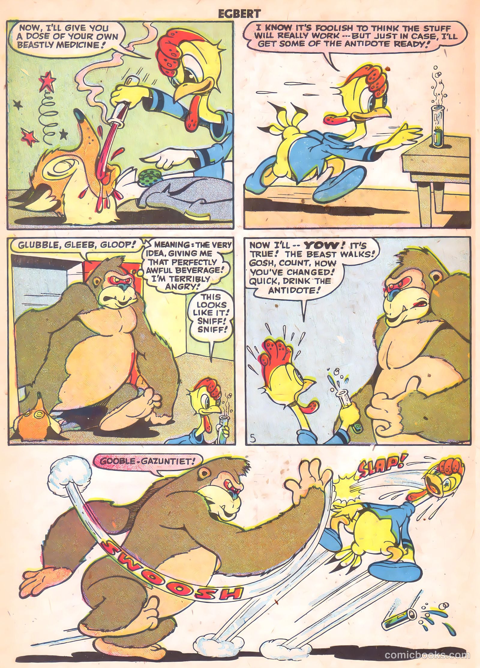 Egbert #6 (1947) — page 48 of 52