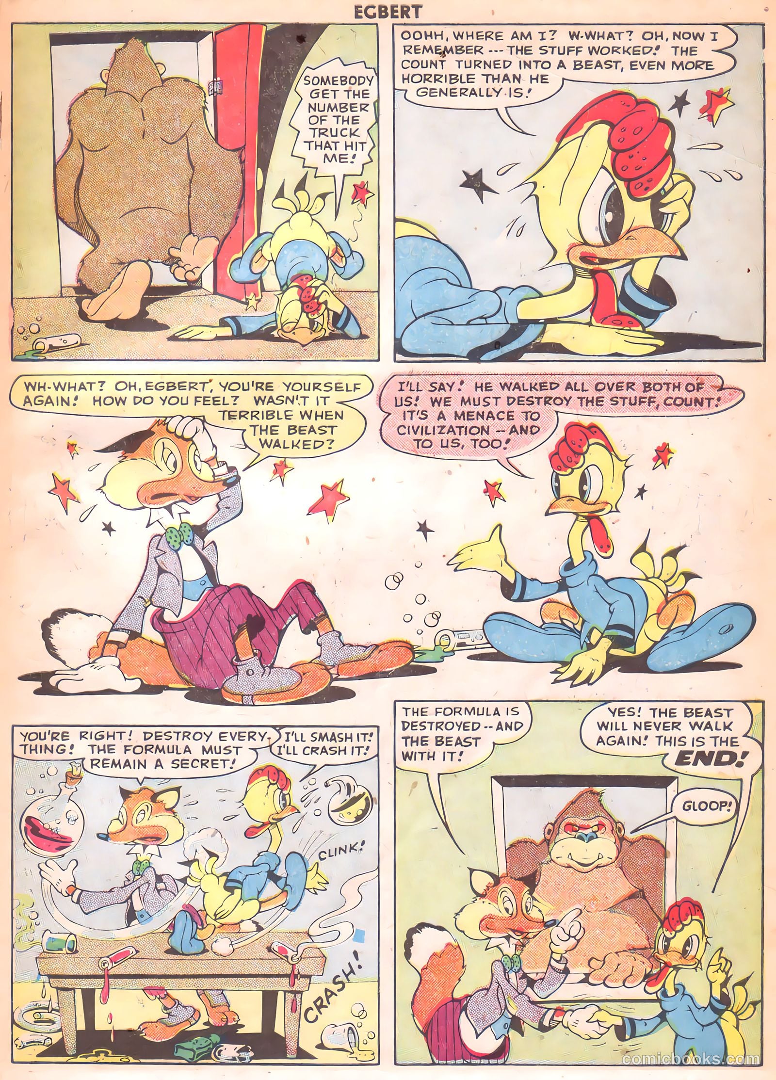Egbert #6 (1947) — page 49 of 52