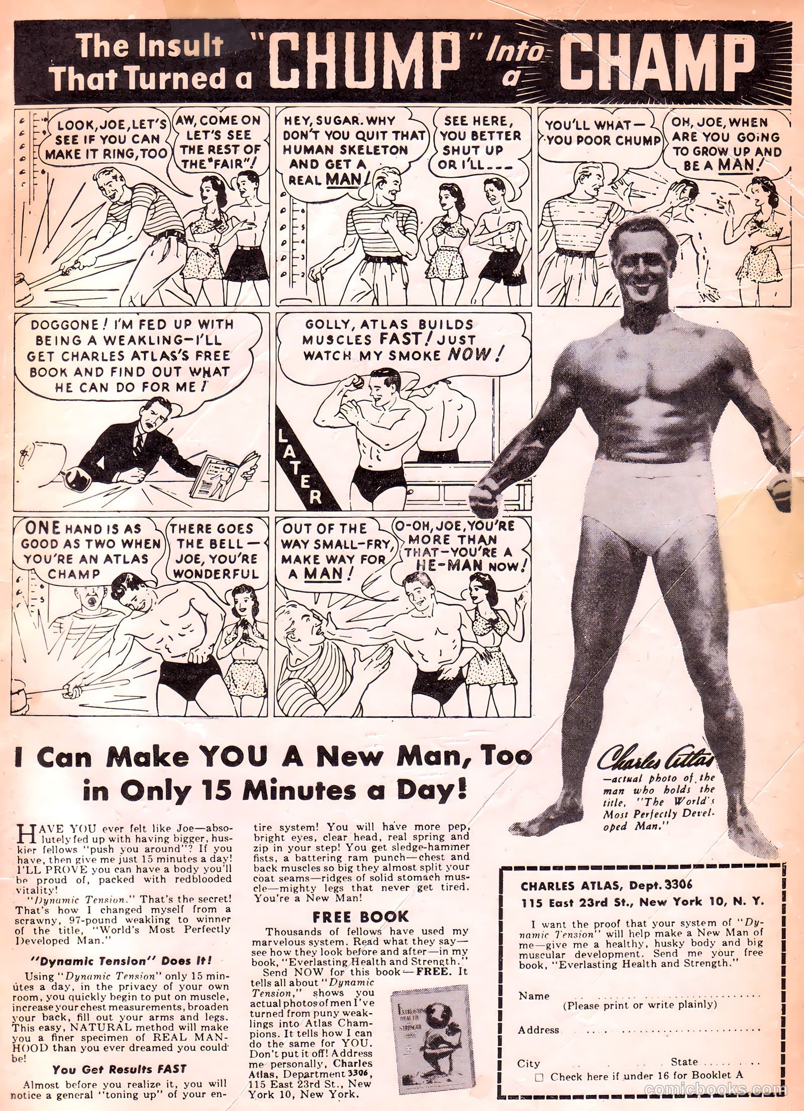 Egbert #6 (1947) — page 51 of 52