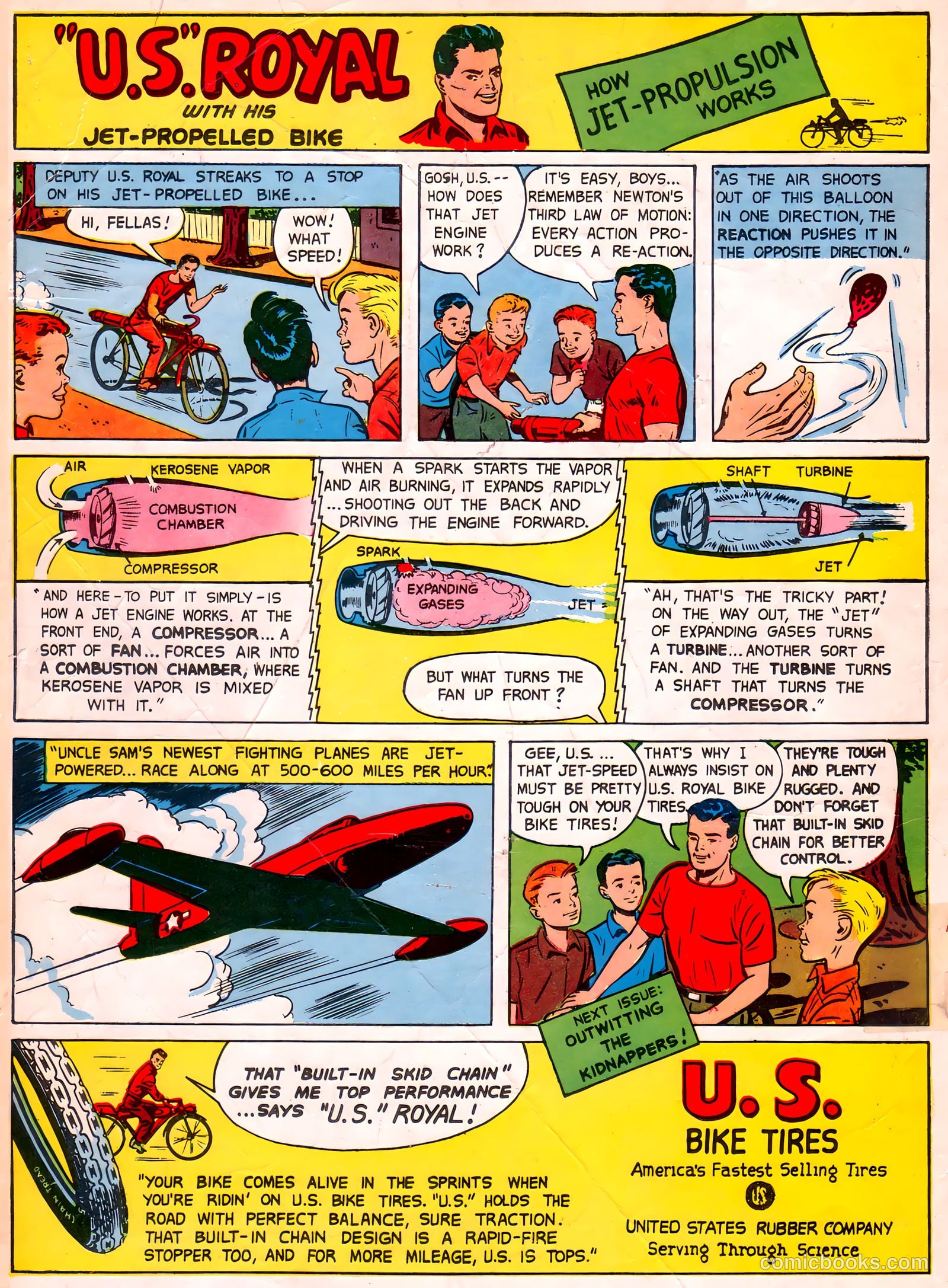 Egbert #6 (1947) — page 52 of 52