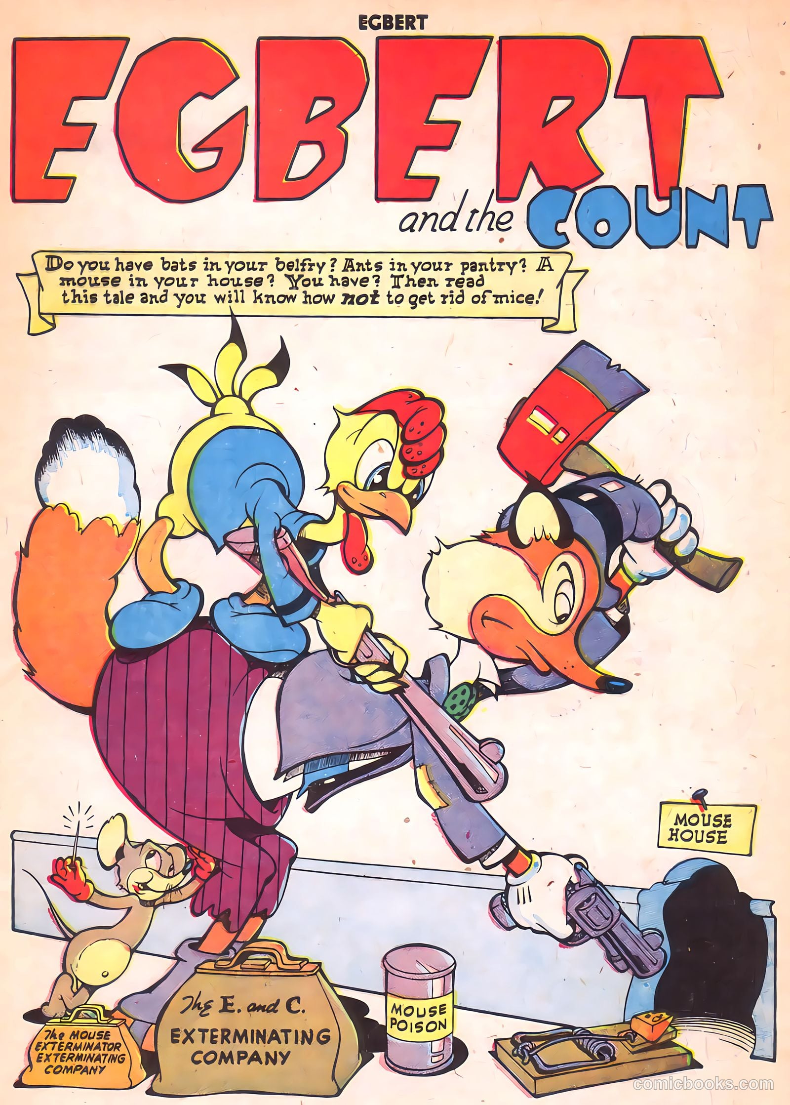 Egbert #7 (1947) — page 3 of 52