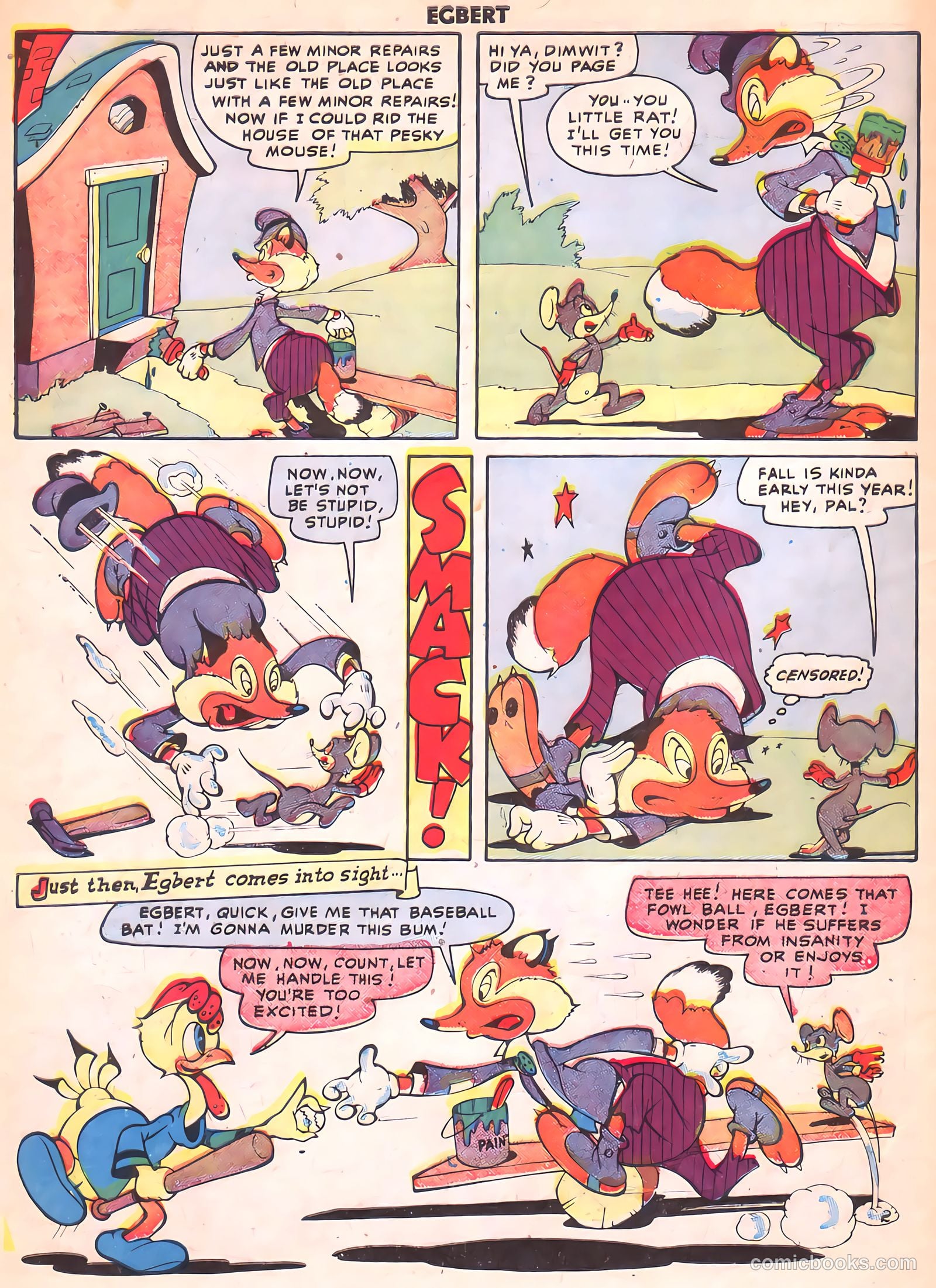 Egbert #7 (1947) — page 4 of 52