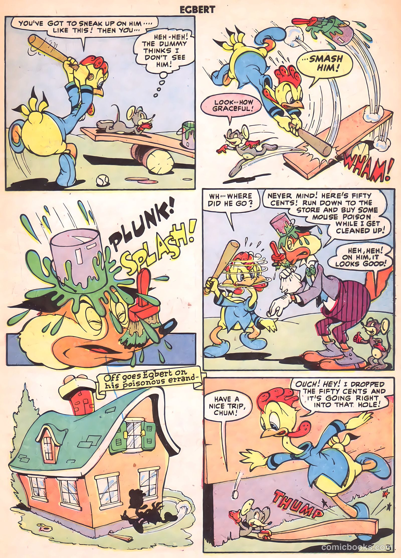 Egbert #7 (1947) — page 5 of 52