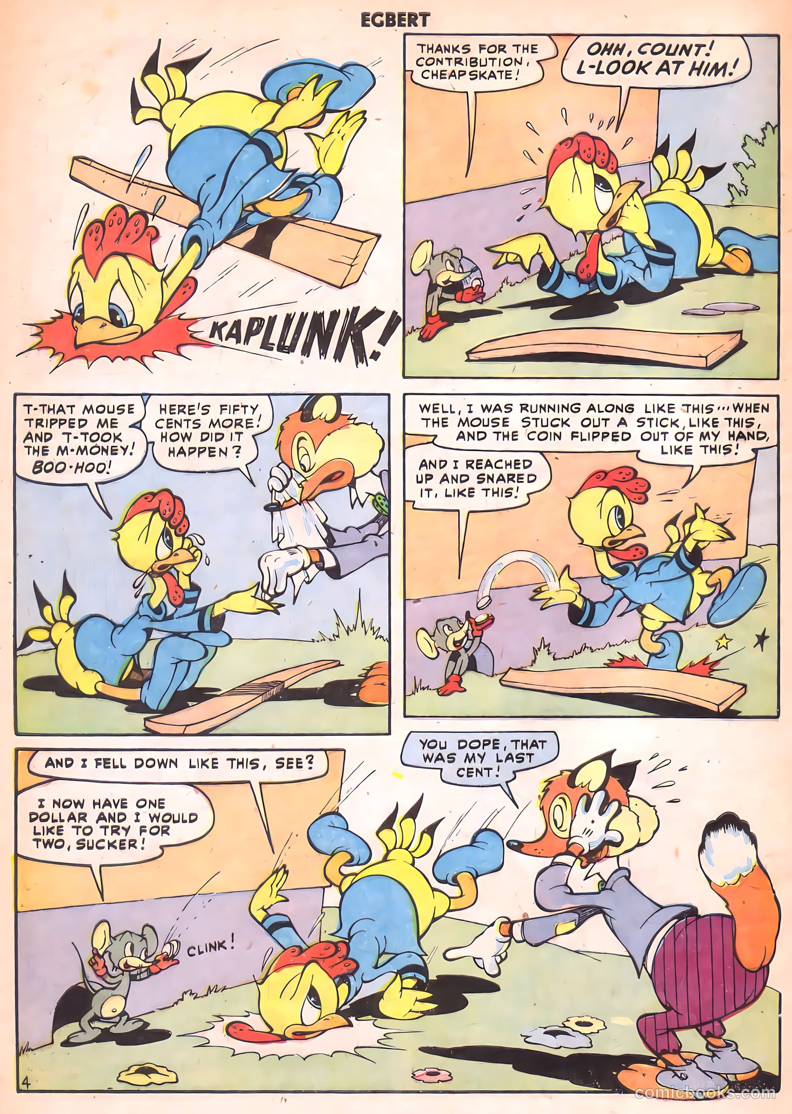 Egbert #7 (1947) — page 6 of 52