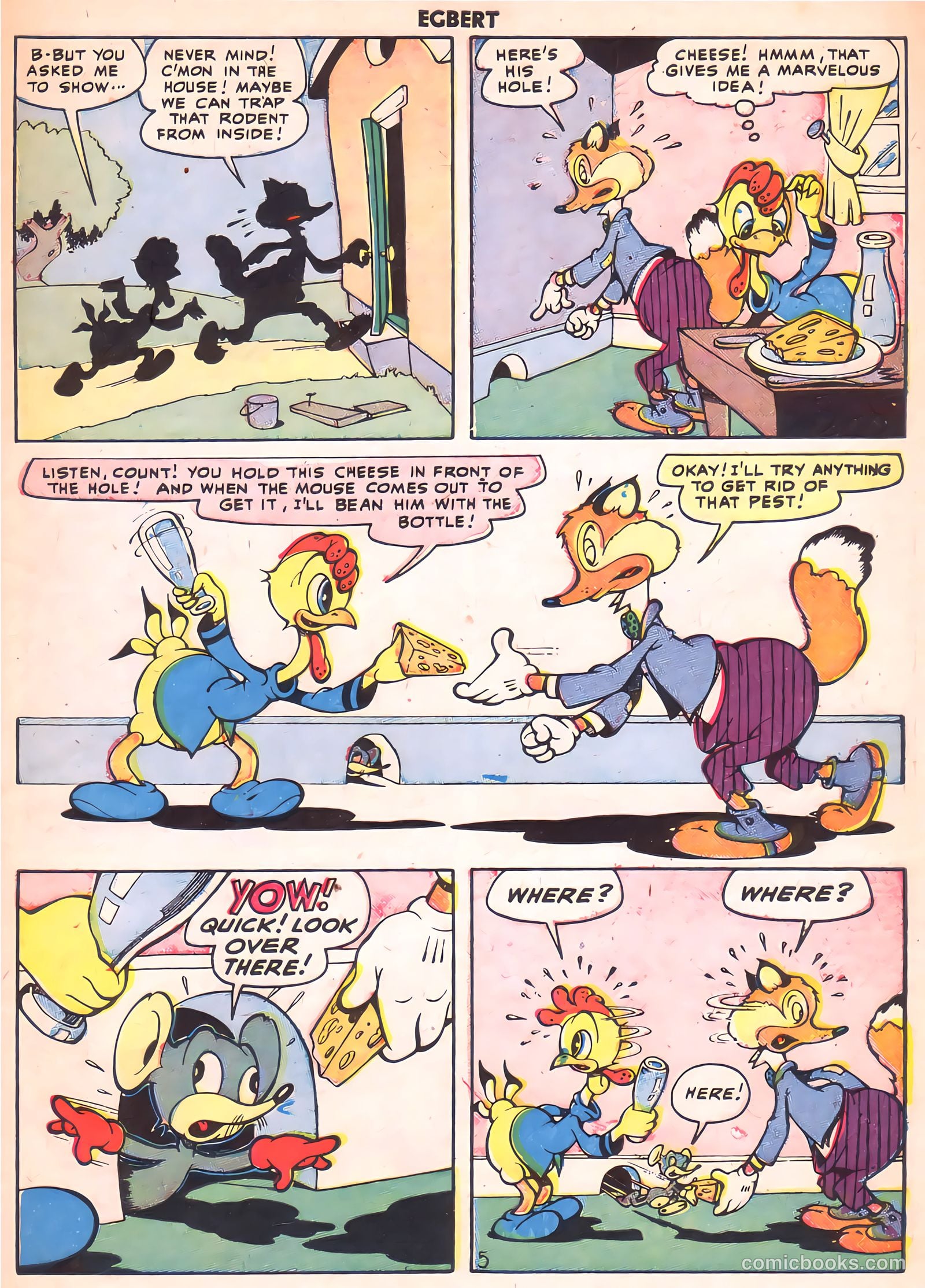 Egbert #7 (1947) — page 7 of 52