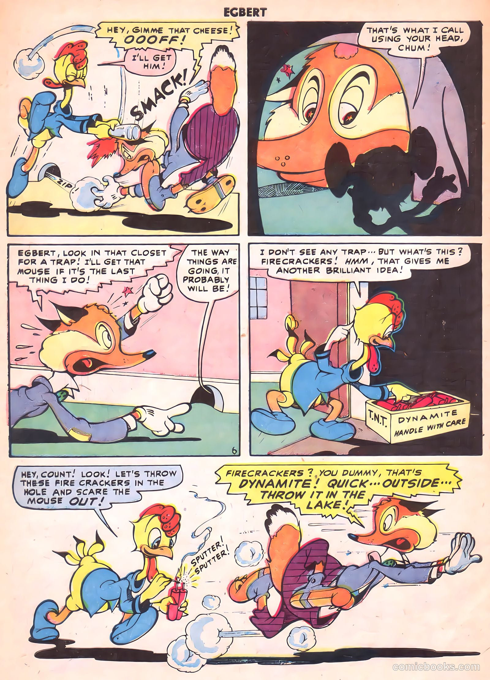 Egbert #7 (1947) — page 8 of 52