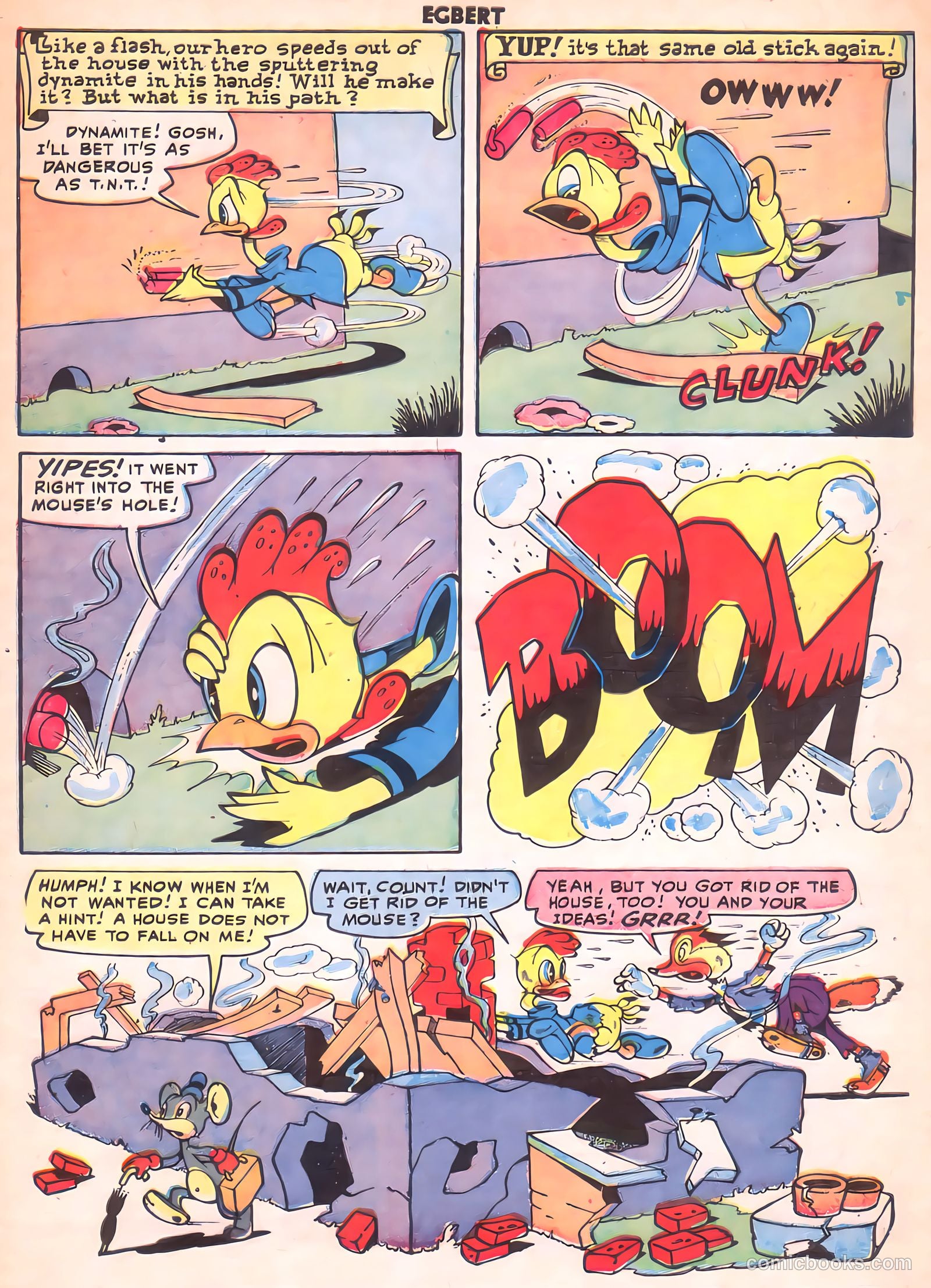 Egbert #7 (1947) — page 9 of 52