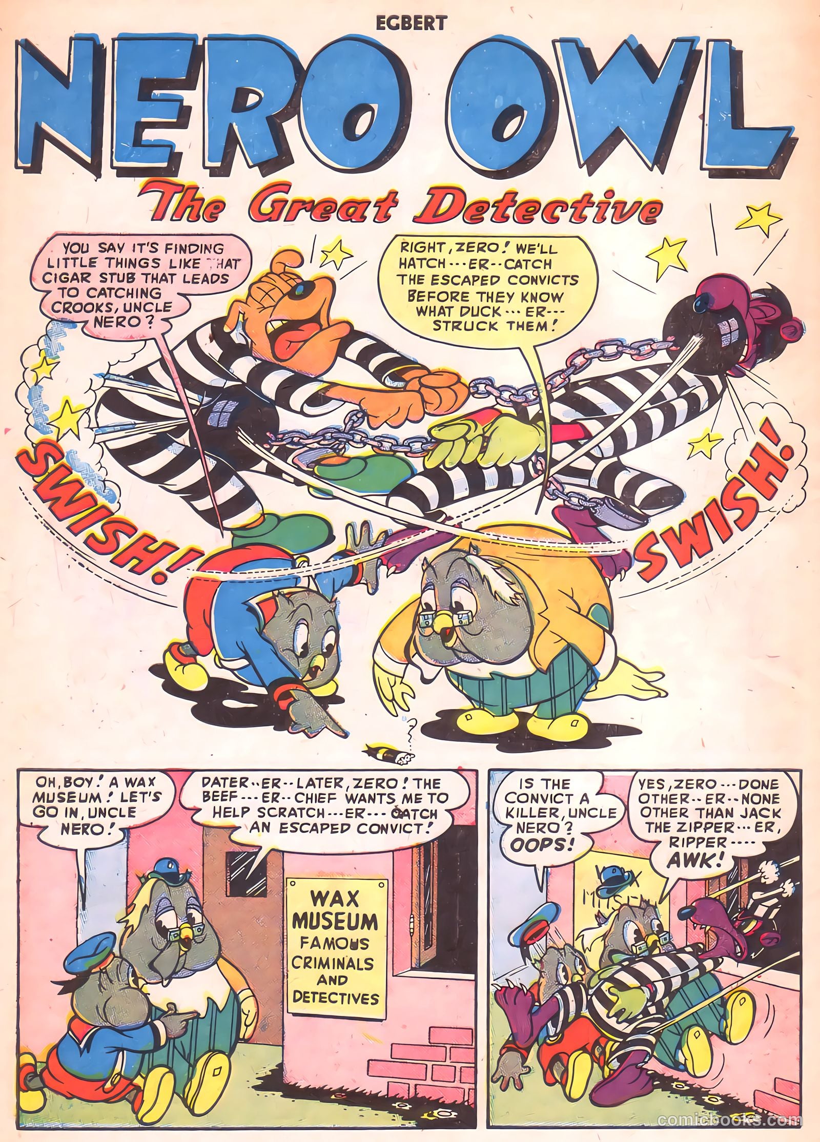 Egbert #7 (1947) — page 10 of 52