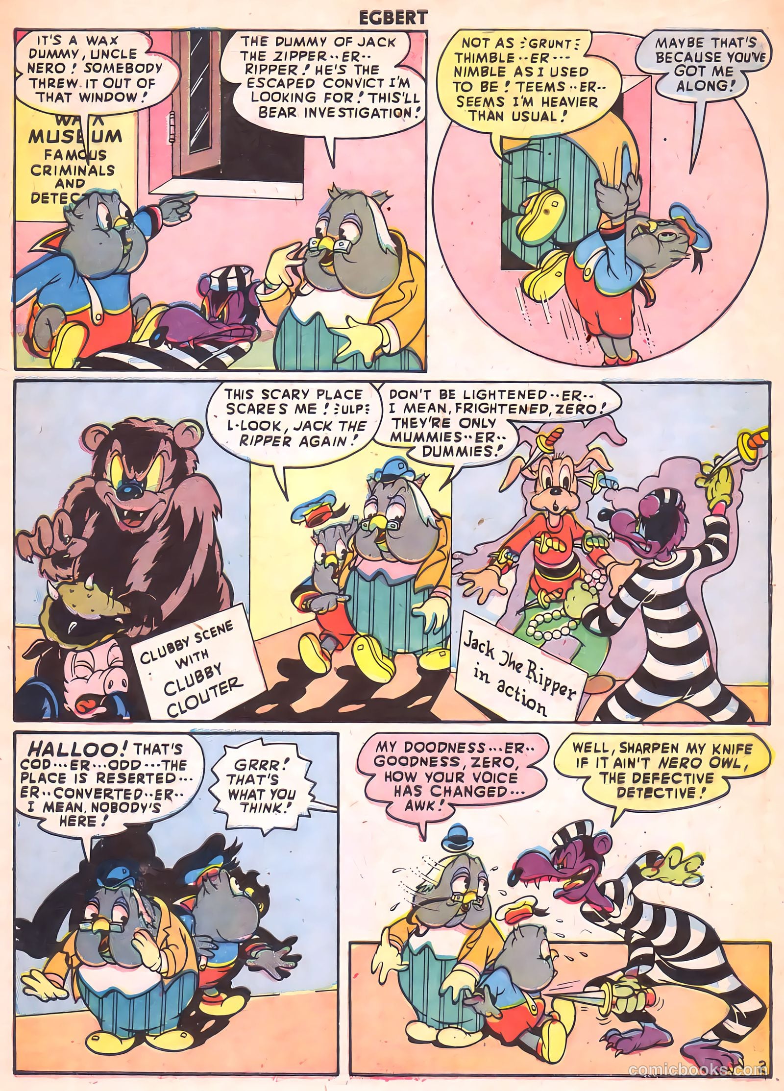 Egbert #7 (1947) — page 11 of 52