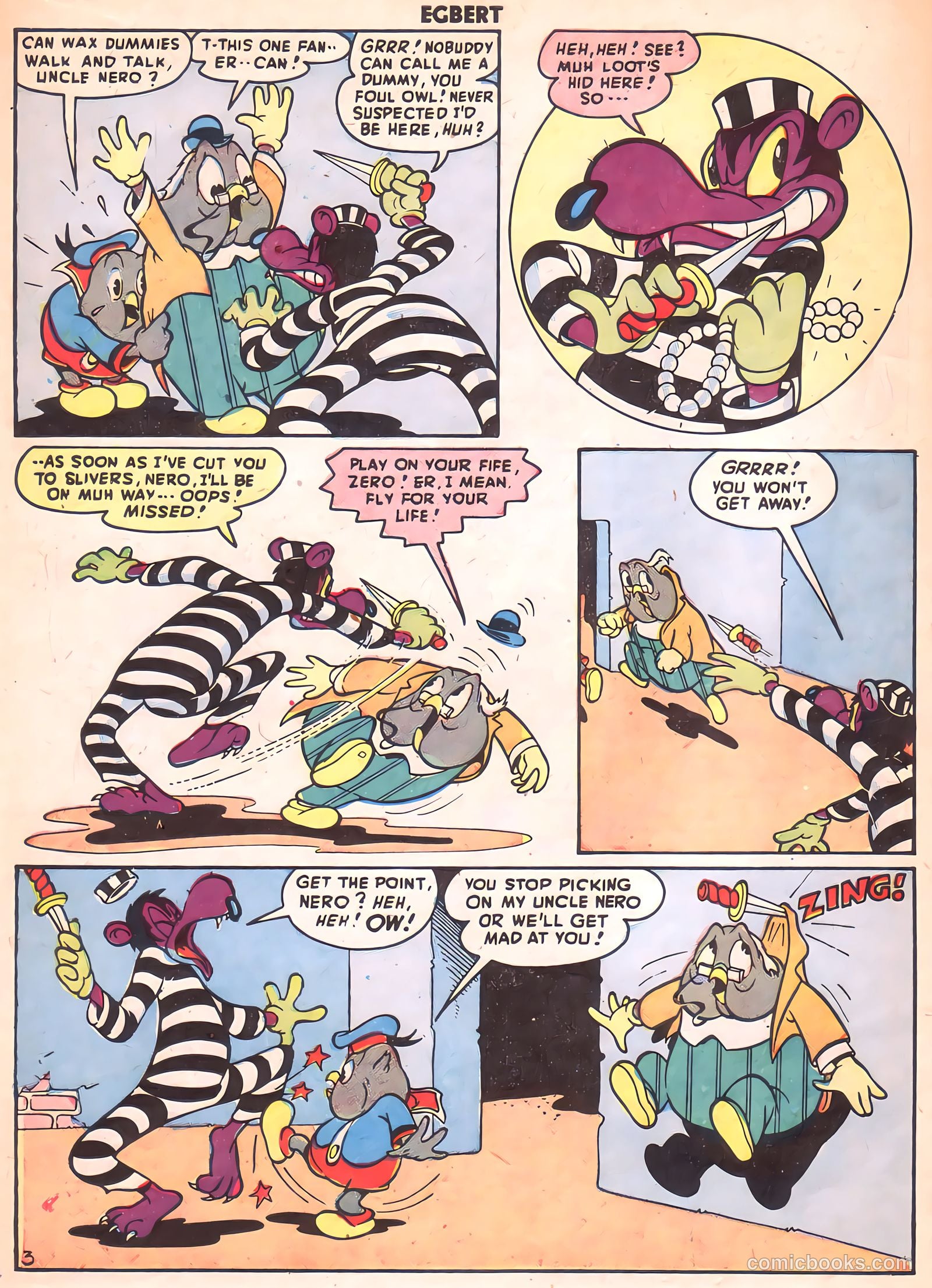 Egbert #7 (1947) — page 12 of 52