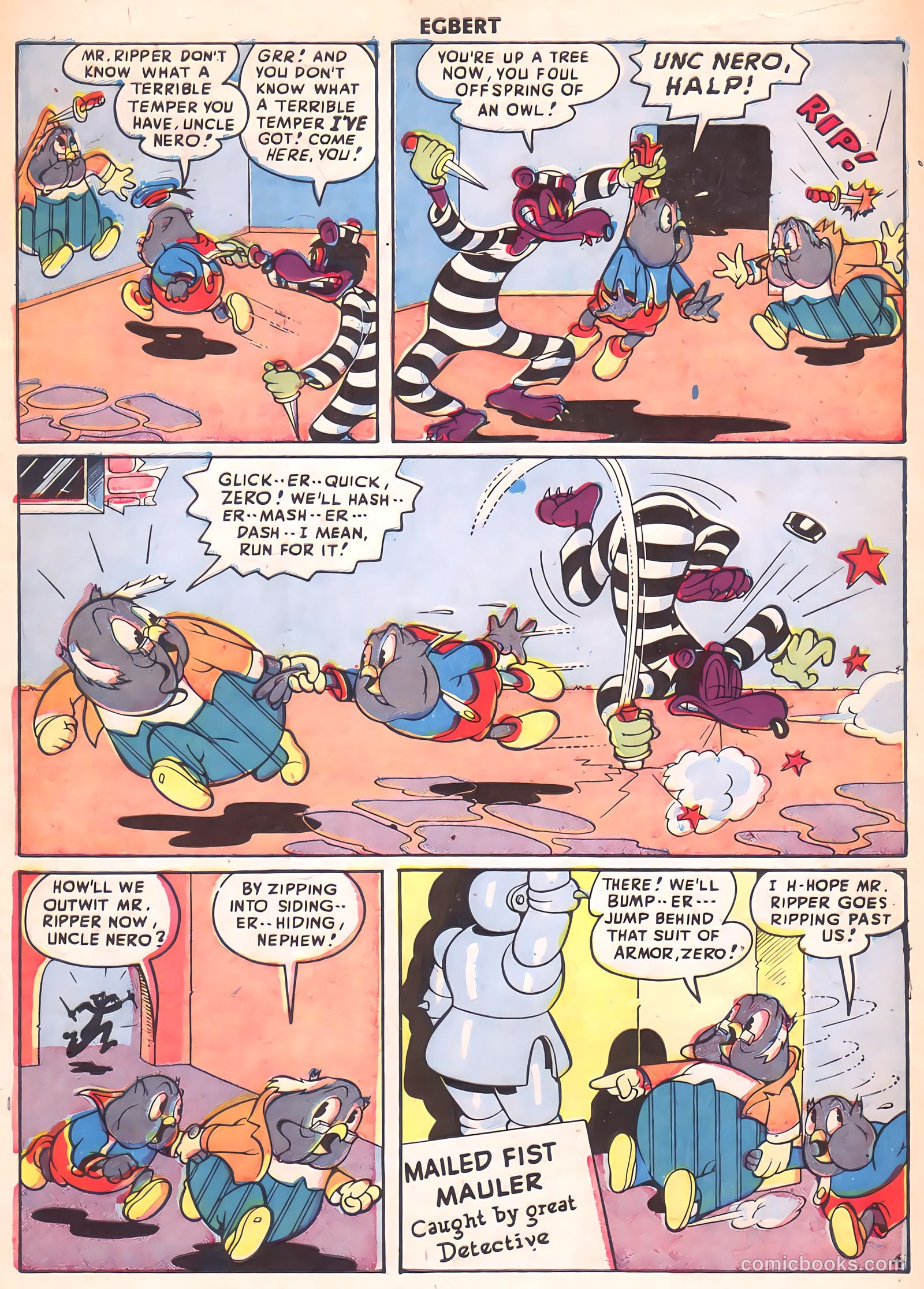 Egbert #7 (1947) — page 13 of 52