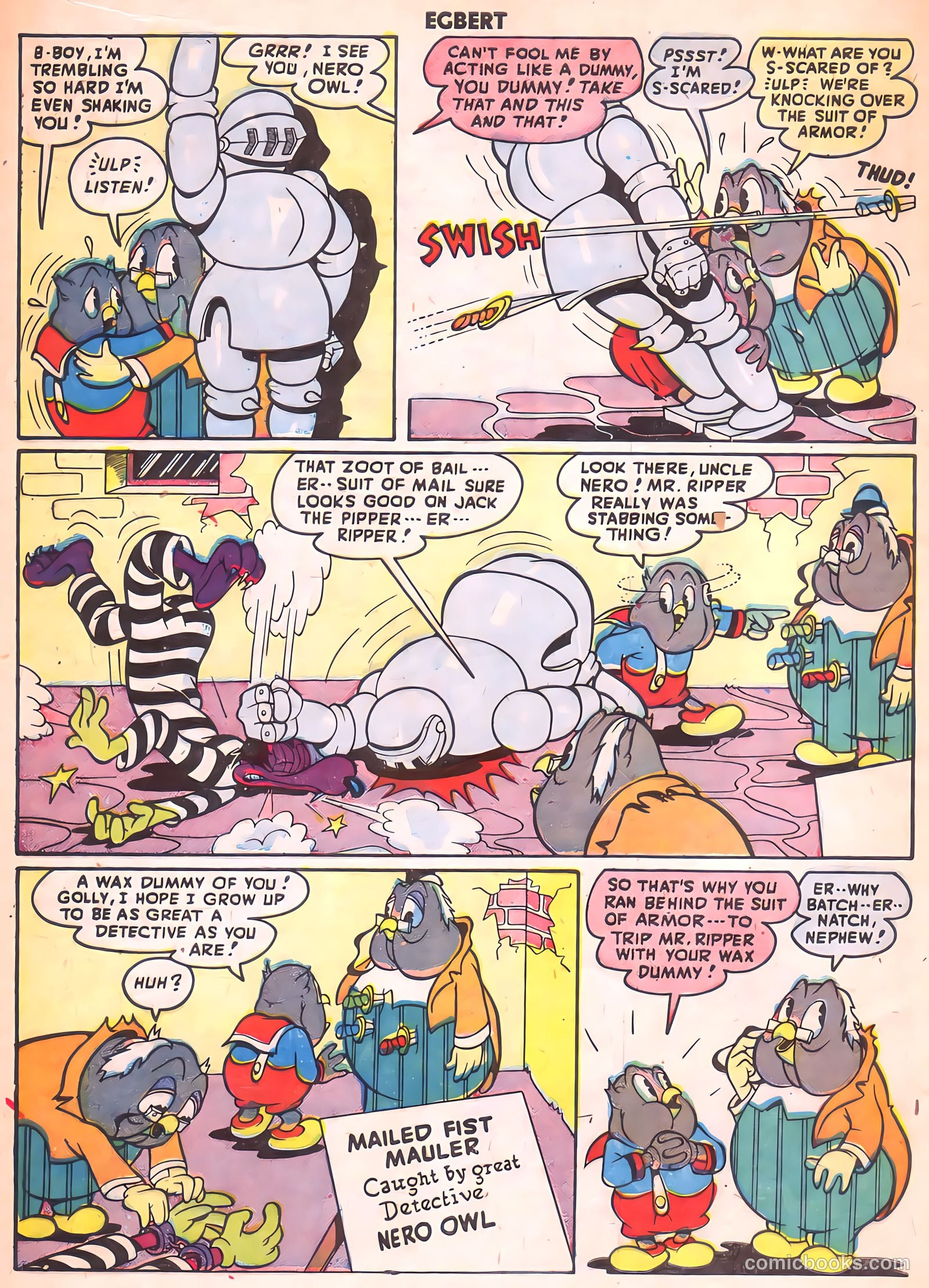 Egbert #7 (1947) — page 14 of 52