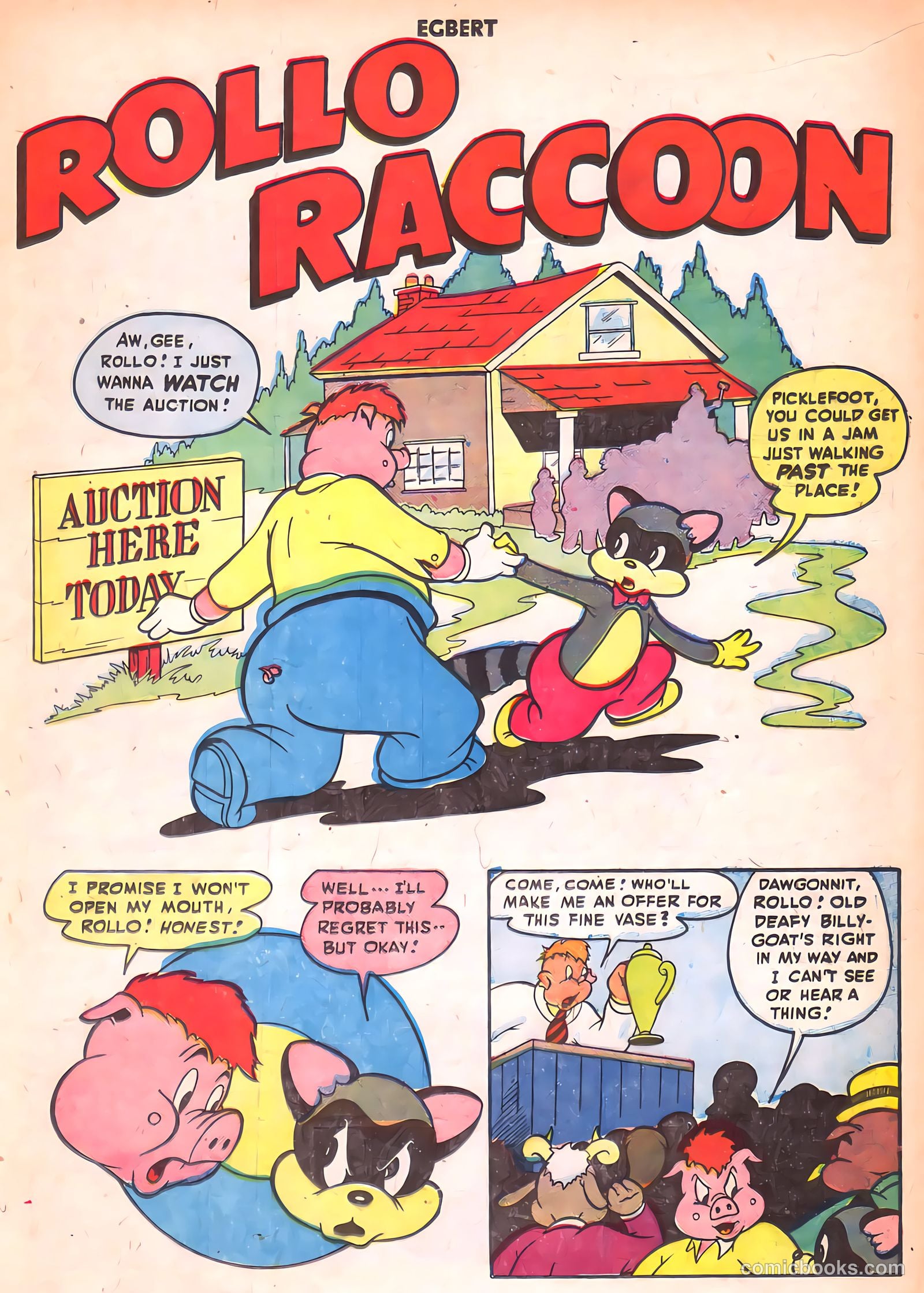 Egbert #7 (1947) — page 15 of 52