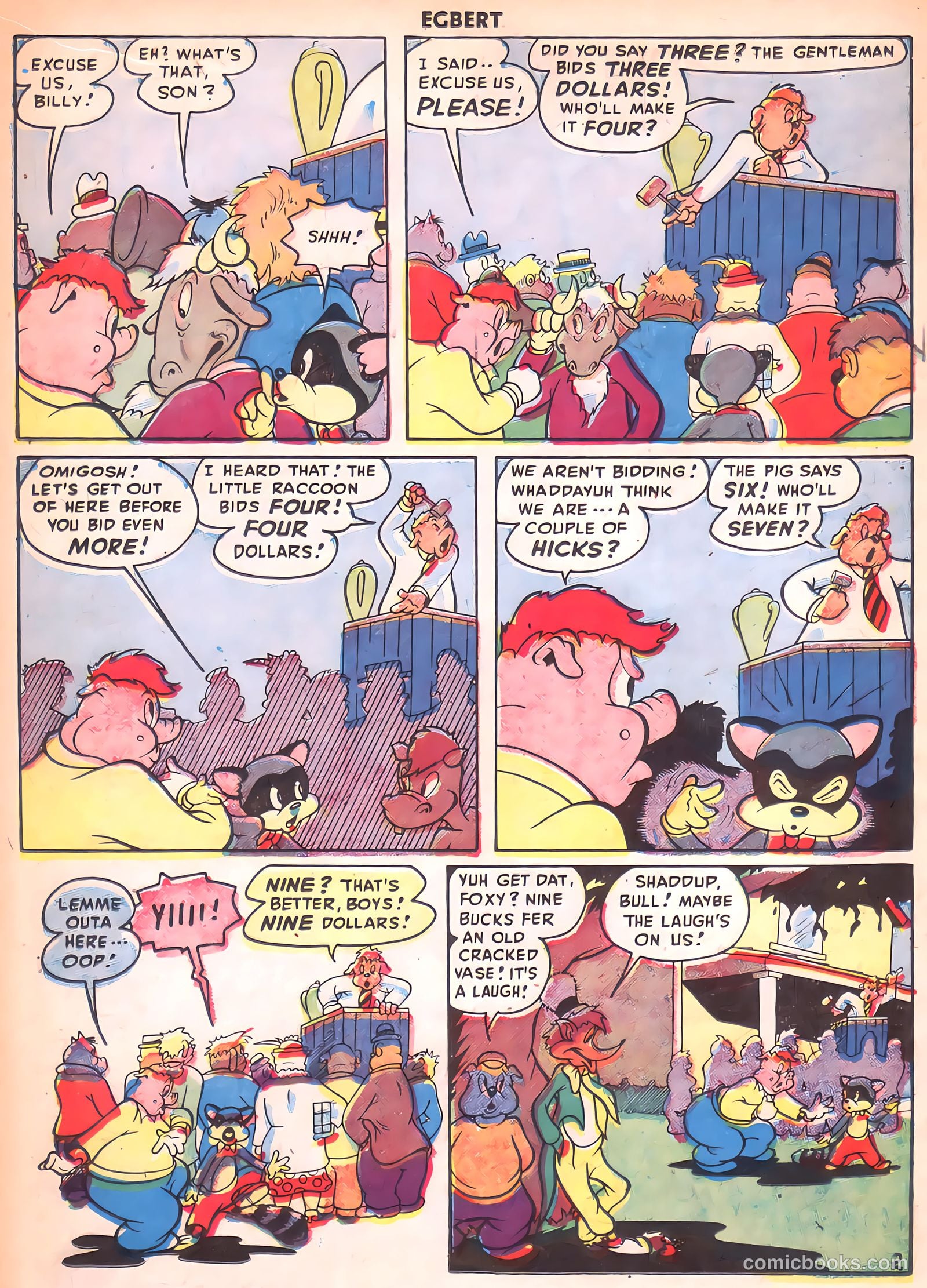Egbert #7 (1947) — page 16 of 52