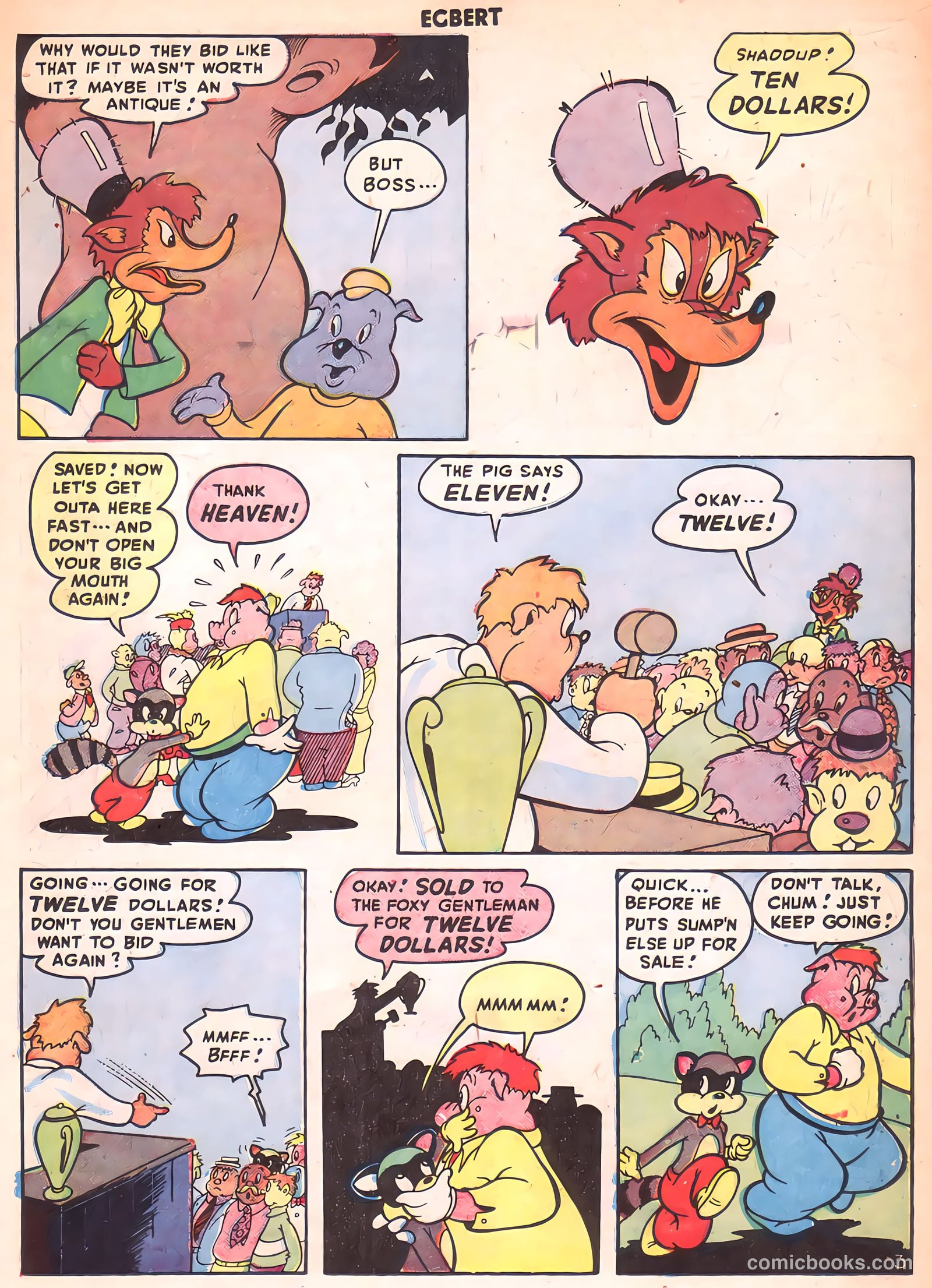 Egbert #7 (1947) — page 17 of 52
