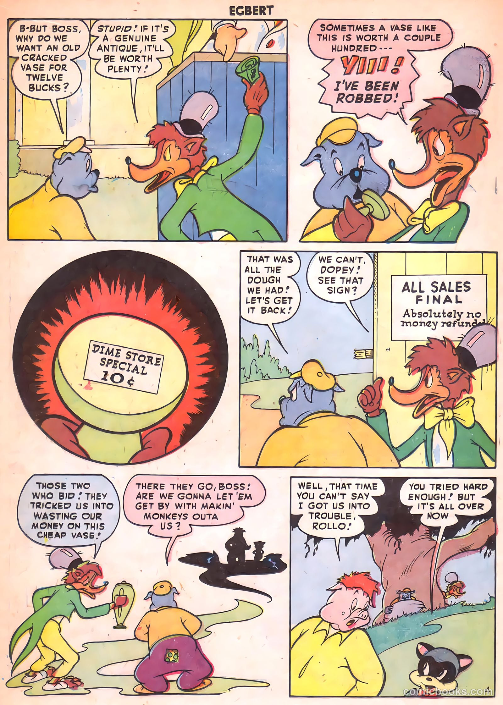 Egbert #7 (1947) — page 18 of 52
