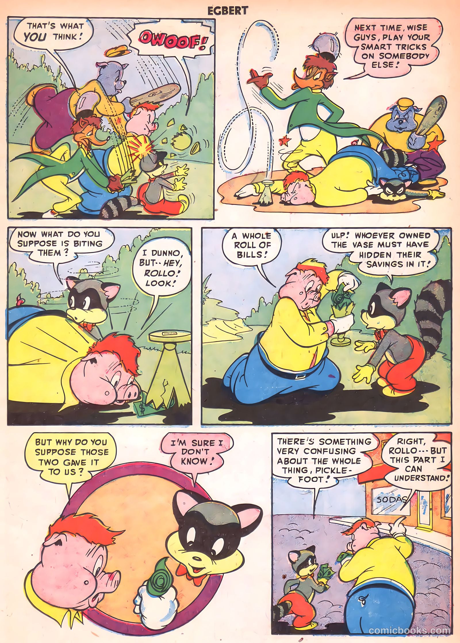Egbert #7 (1947) — page 19 of 52