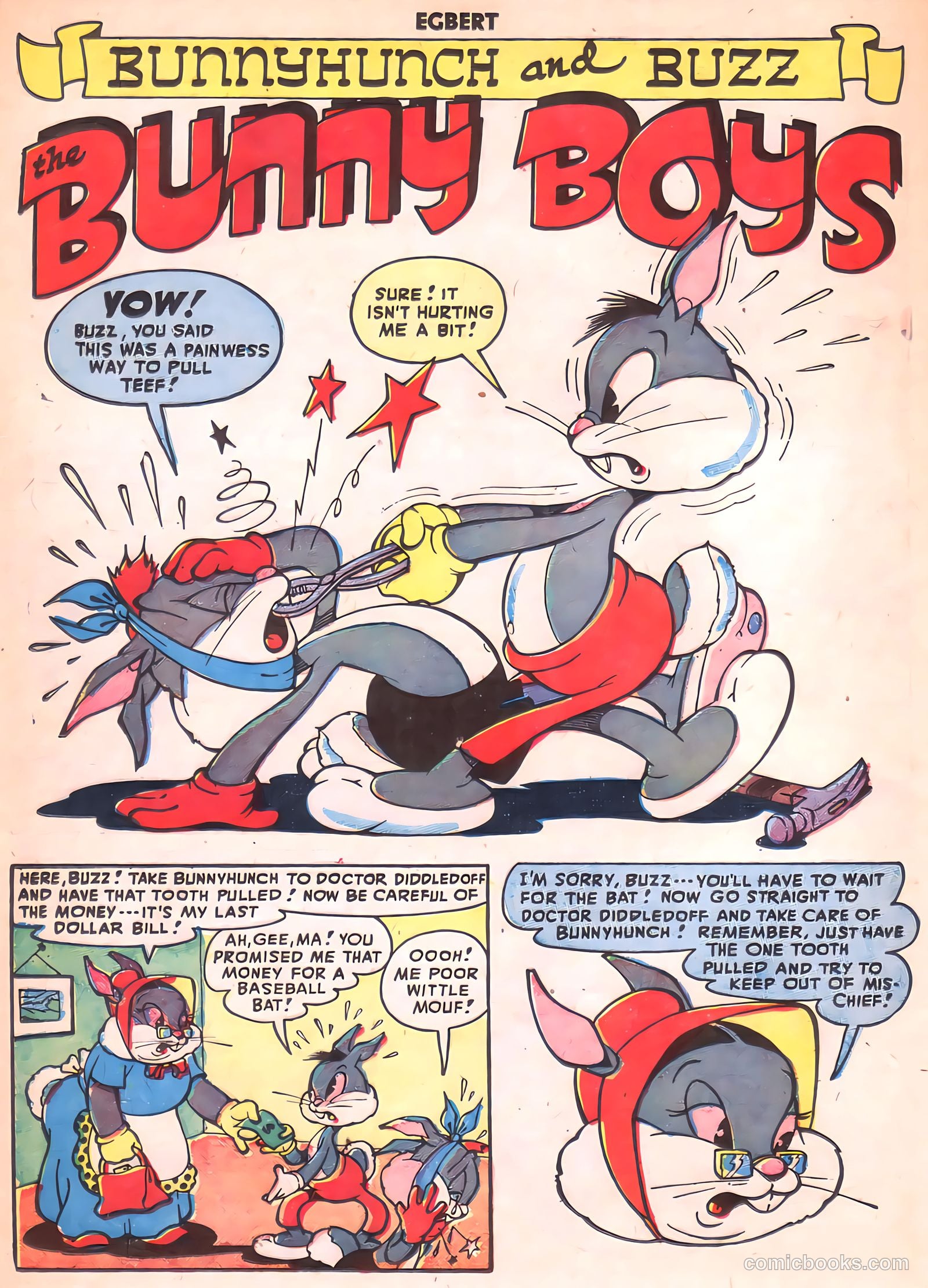 Egbert #7 (1947) — page 20 of 52
