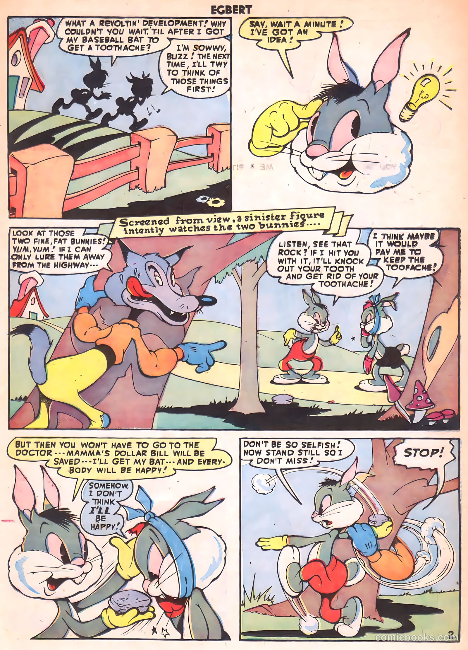 Egbert #7 (1947) — page 21 of 52